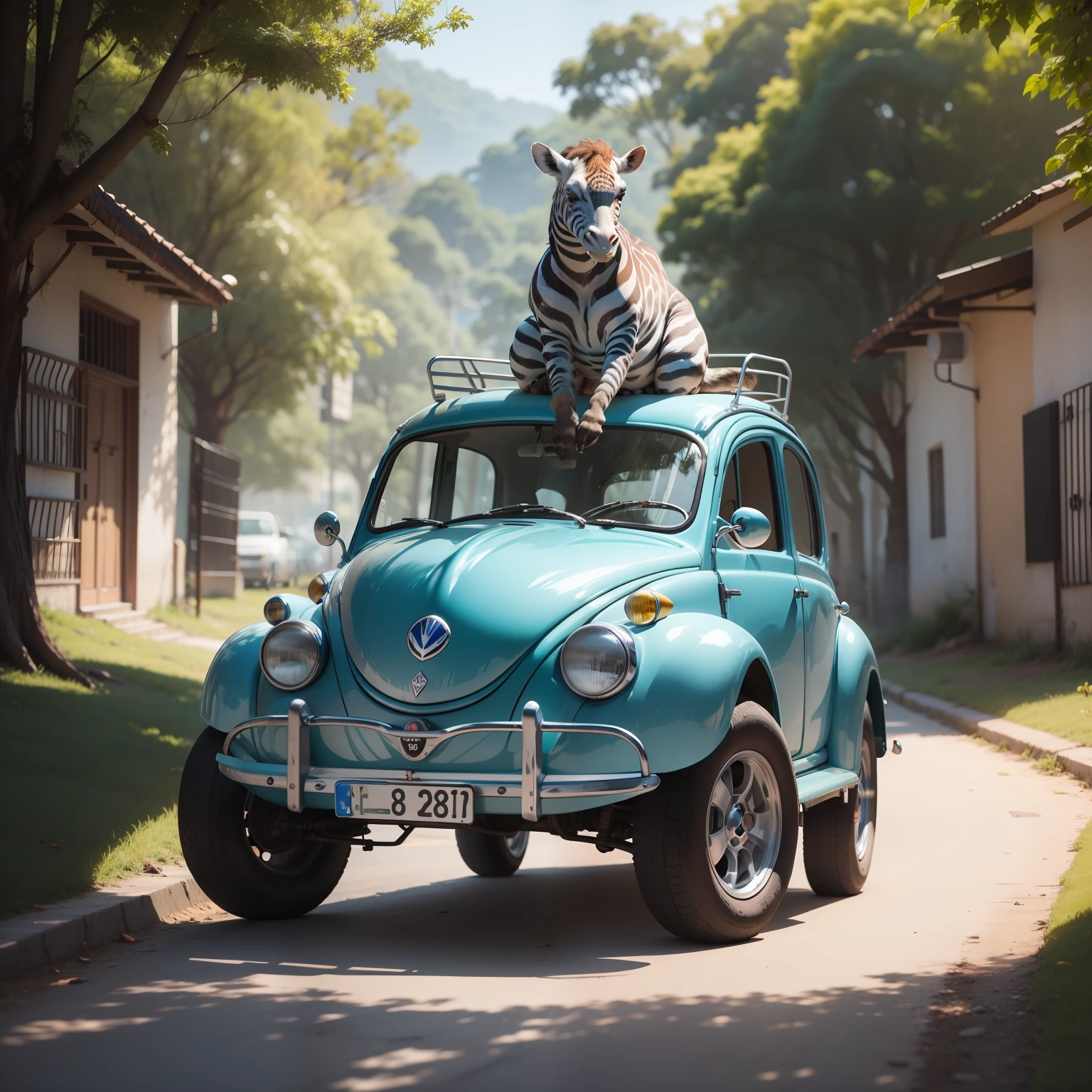 Pneu fusca jabuticaba cadeira girafa