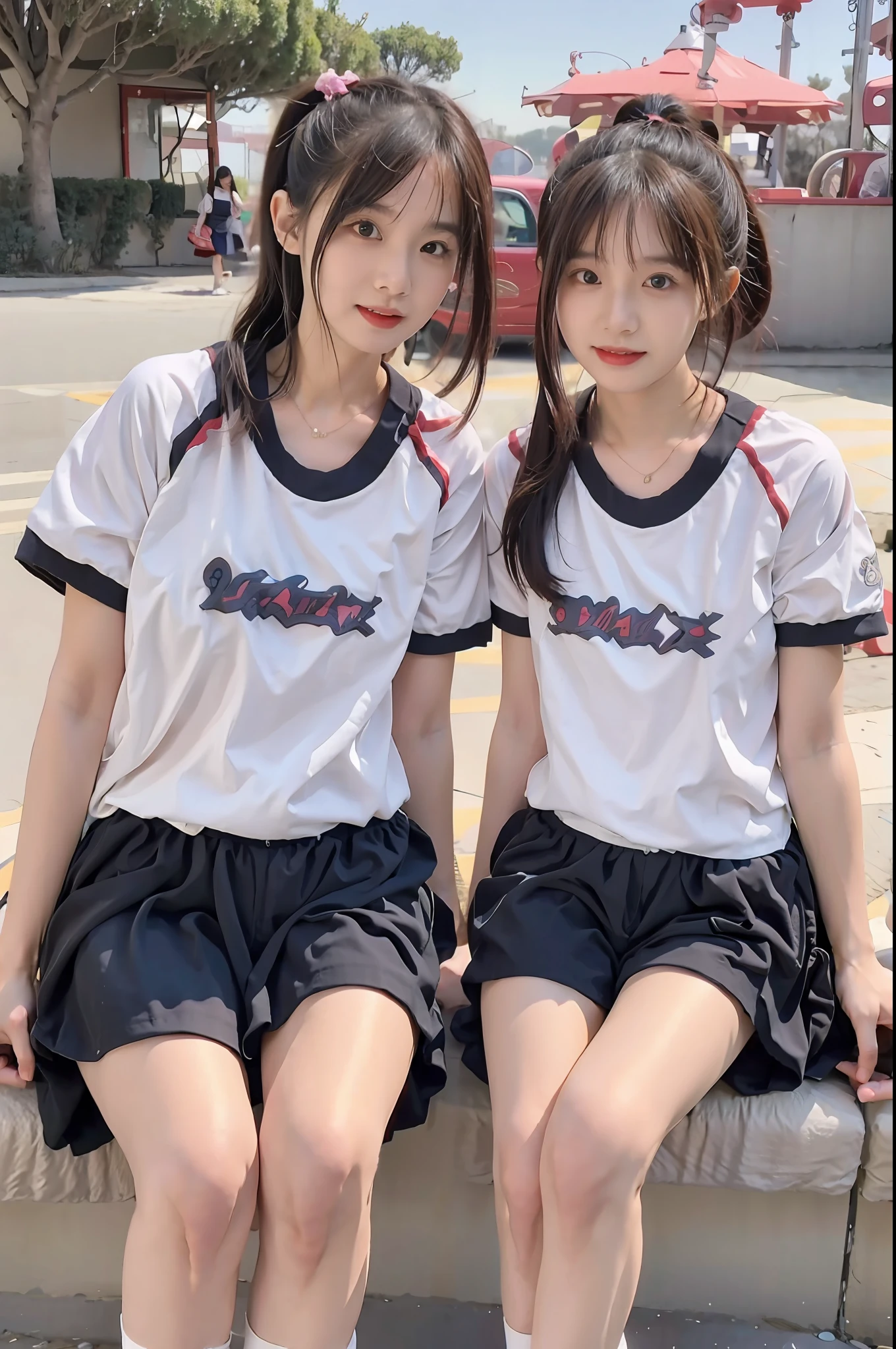 Best quality at best，tmasterpiece，超高分辨率，（realisticlying：1.4），teens girl，Juvenile