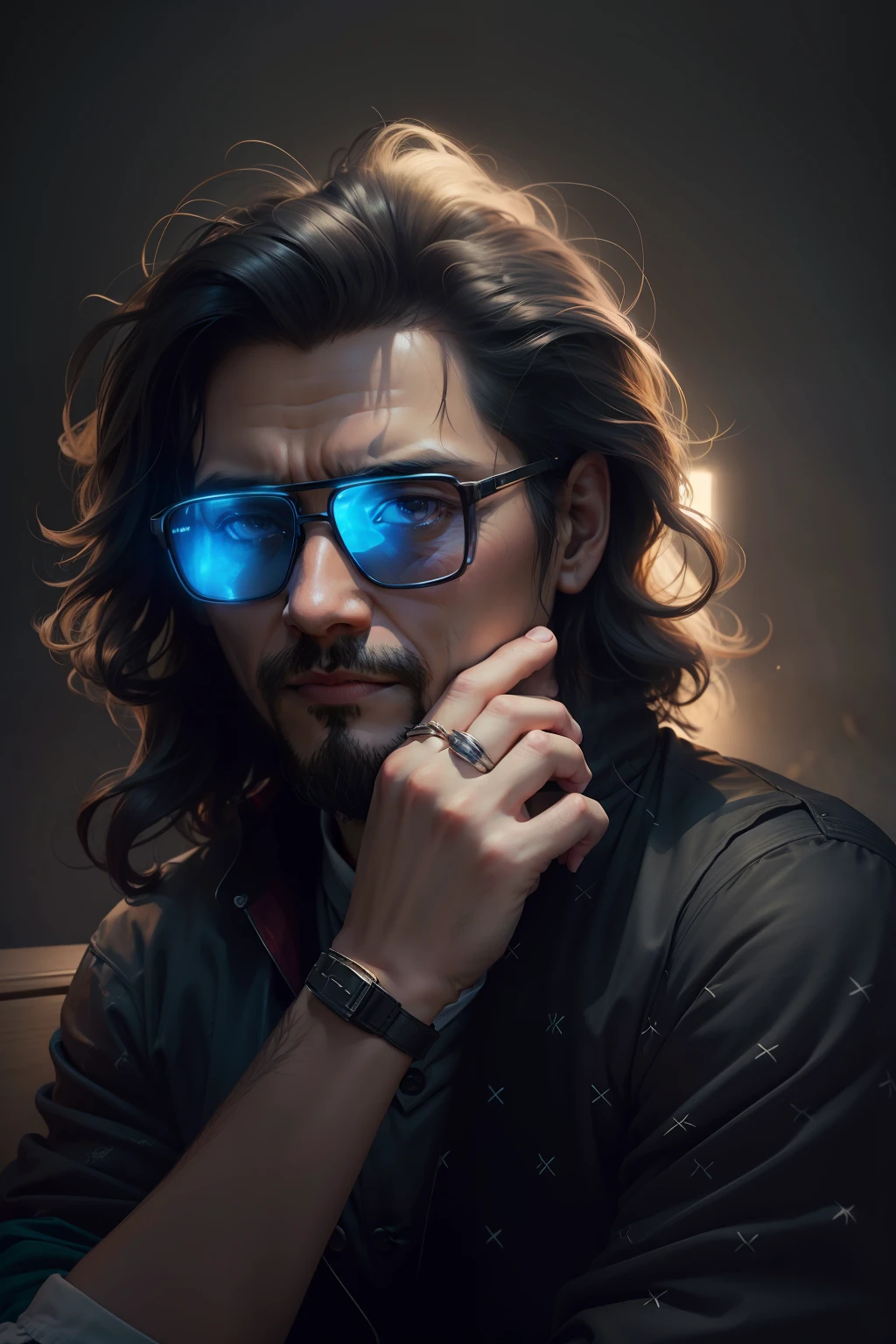 Change background man do not change the face do not change the clothes colour grading ultra HD