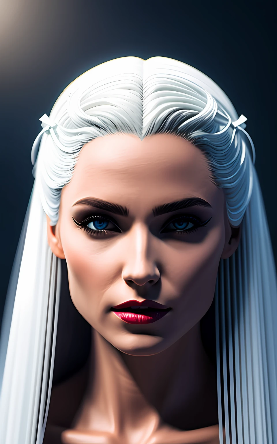 Whiter shade of pale, concept art, 4k