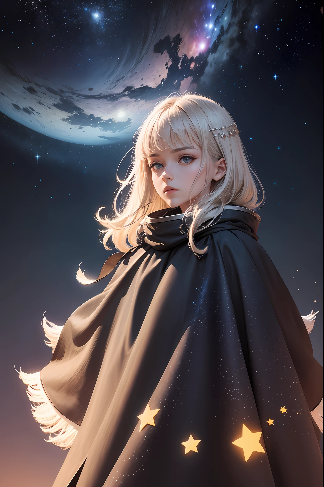 A universe with stars --auto