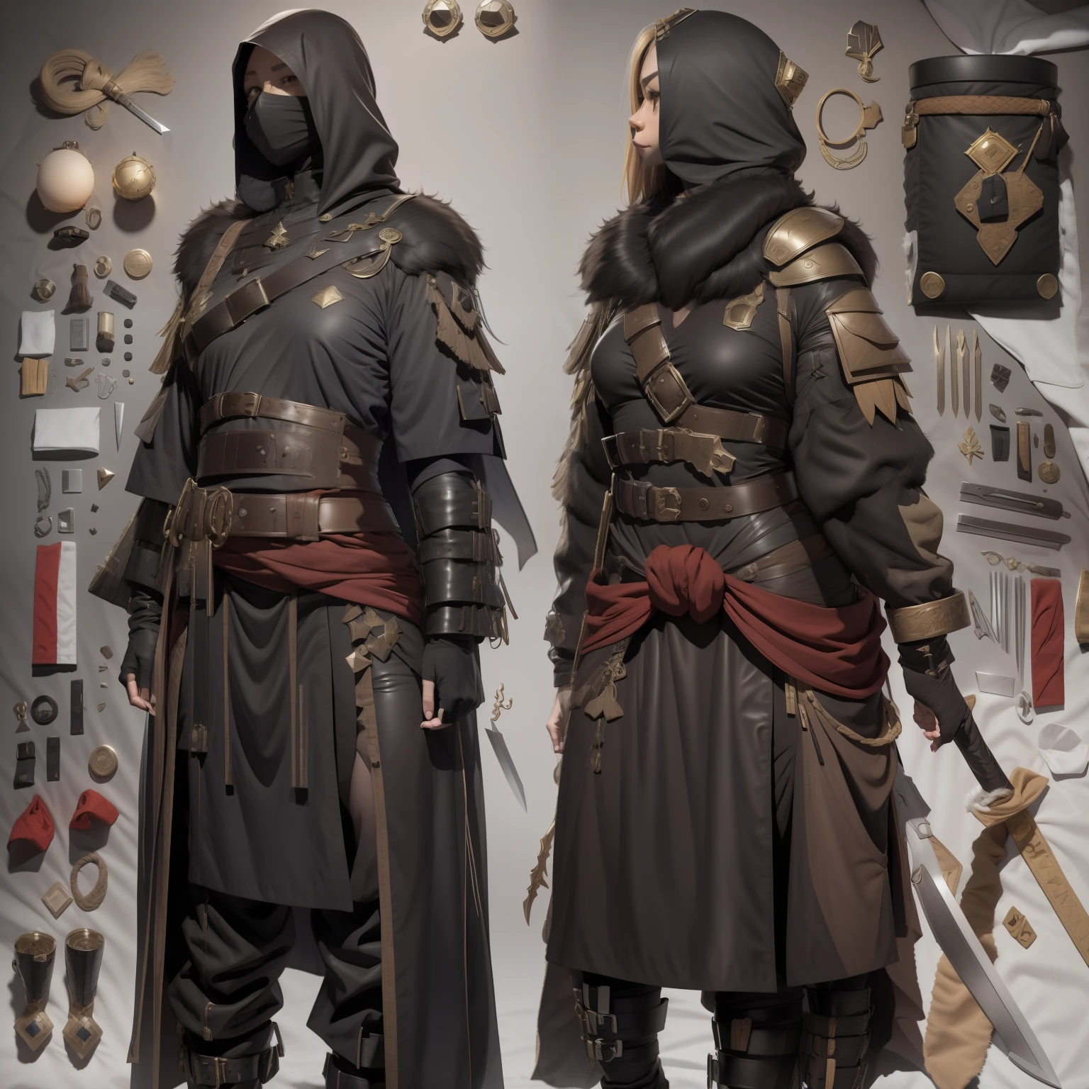32K，New coffee products， arma， The sword， halter， Weapons of the future， 32K, Linen cloak, Top quality, Masterpiece:Faust，,1 child， short detailed hair， thin fog， Jump up， （tmasterpiece，k hd，hyper HD，16k）,clutching a sword， buliding， Reflectors， bloods， Eastern Asia， Weapon focus， Skysky， brunette color hair， knifes， shorter pants， fumo，  Mist， The clothes ar， bandagens， sword sheath， Masks， 独奏