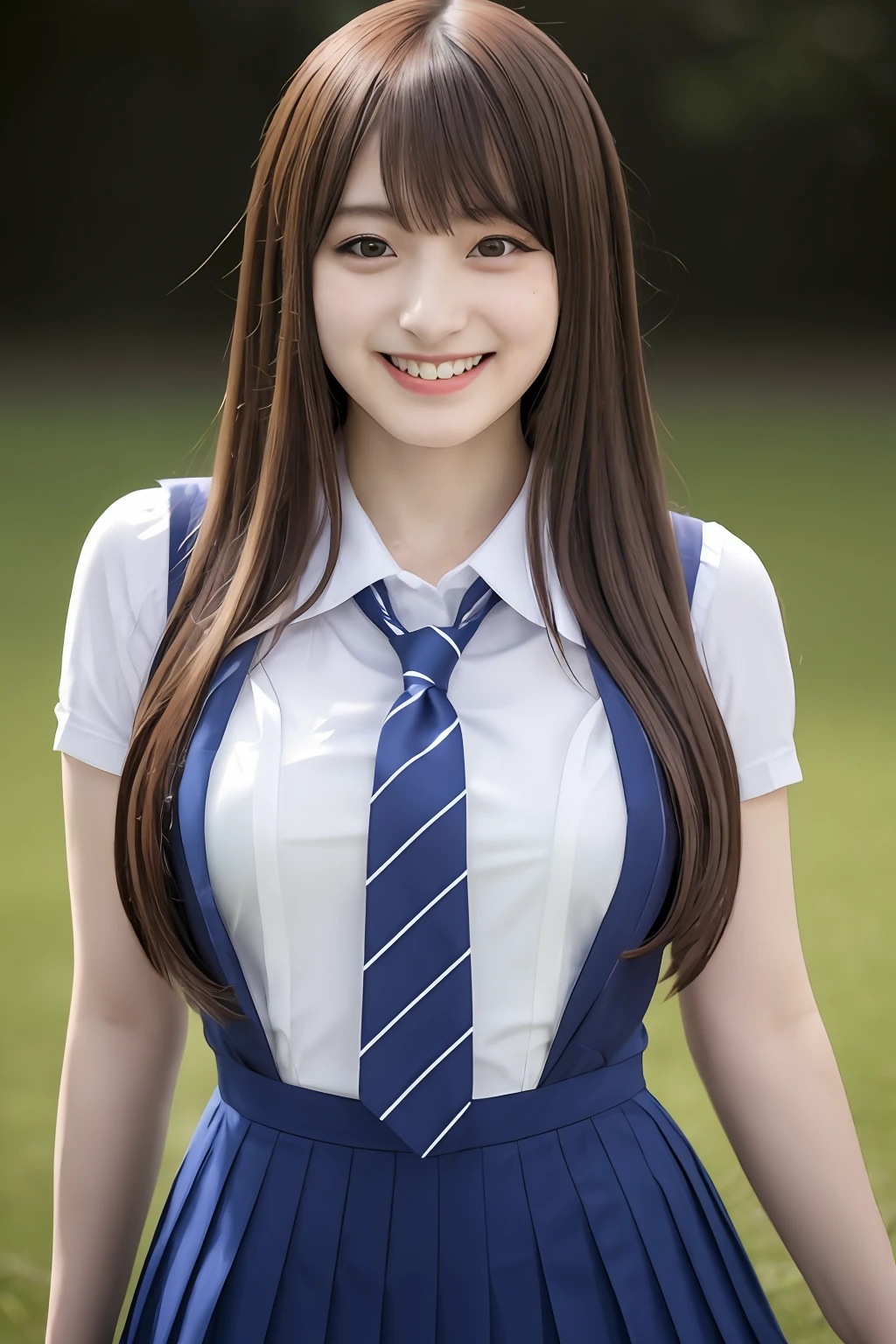 (8K, 超A high resolution, Best Quality, masutepiece:1.2),1girl in, Japan gravure models, Mideum straight-haired, Bangs, (pale skin:1.1),Cute Beautiful Girl,Large breasts, Naive and serious innocent girl,
break
grin, Pleasant feelings, happy feeling,
Dynamic Angle, Dynamic Pose, (fun posing:1.1),
(Innocent school idol_Singer's costume:1.3), On stage
break,
masutepiece, Best Quality, 8K, Detailed, Detailed face, Skin and hair, Hi-Res, Perfect Anatomy, Physically-based rendering, Photorealistic, symmetric clear eyes, Well-groomed face、乃木坂アイドル、韓国アイドル、女優、(20yr old:1.3)、glamor、hposing Gravure Idol、Adult actress、ren、Beautie、full body Esbian