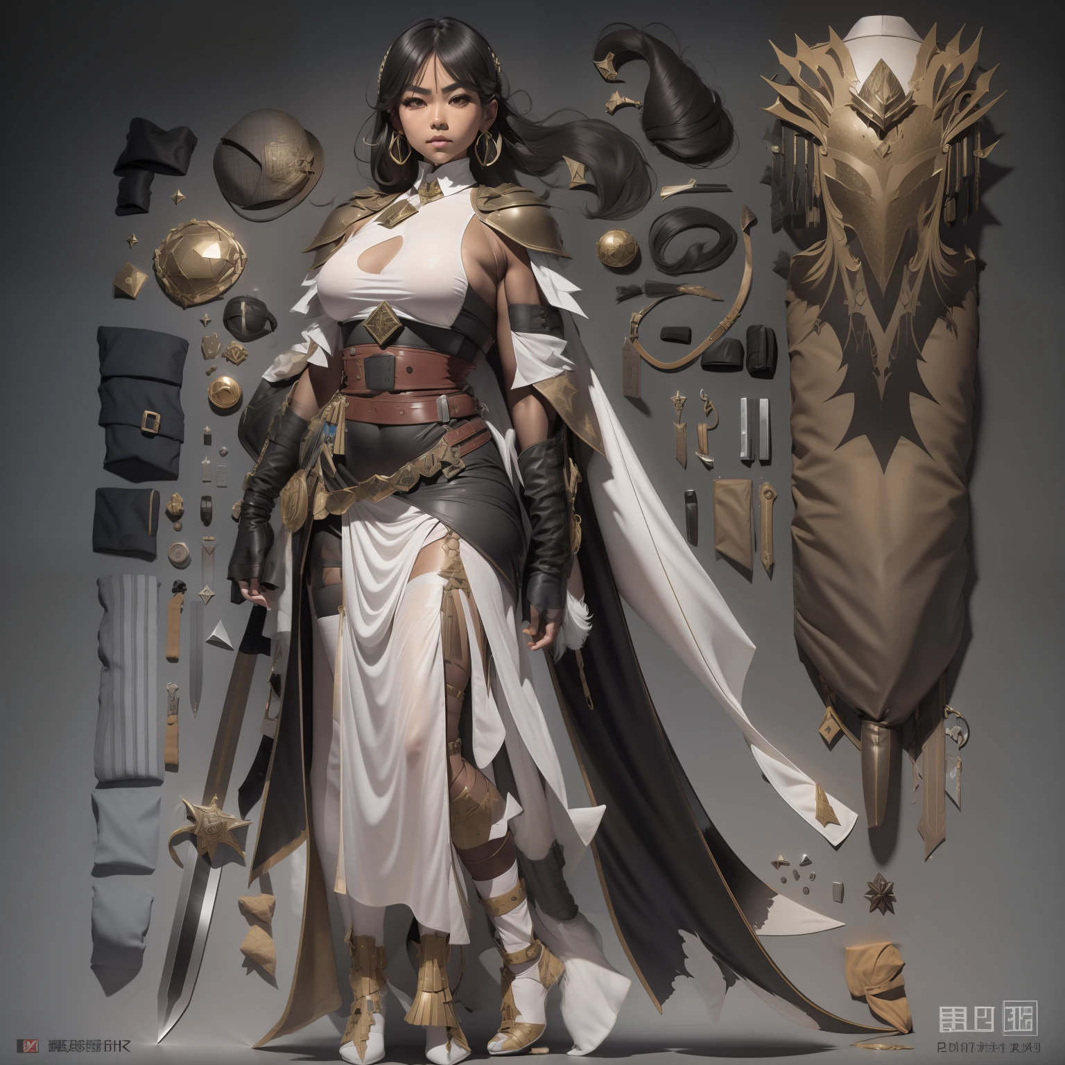 32K，New coffee products， arma， The sword， halter， Weapons of the future， 32K, Linen cloak, Top quality, Masterpiece:Faust，,1 ， short detailed hair， thin fog， Jump up， （tmasterpiece，k hd，hyper HD，16k）,clutching a sword， buliding， Reflectors， bloods， Eastern Asia， Weapon focus， Skysky， brunette color hair， knifes， shorter pants， fumo，  Mist， The clothes ar， bandagens， sword sheath， Masks， 独奏