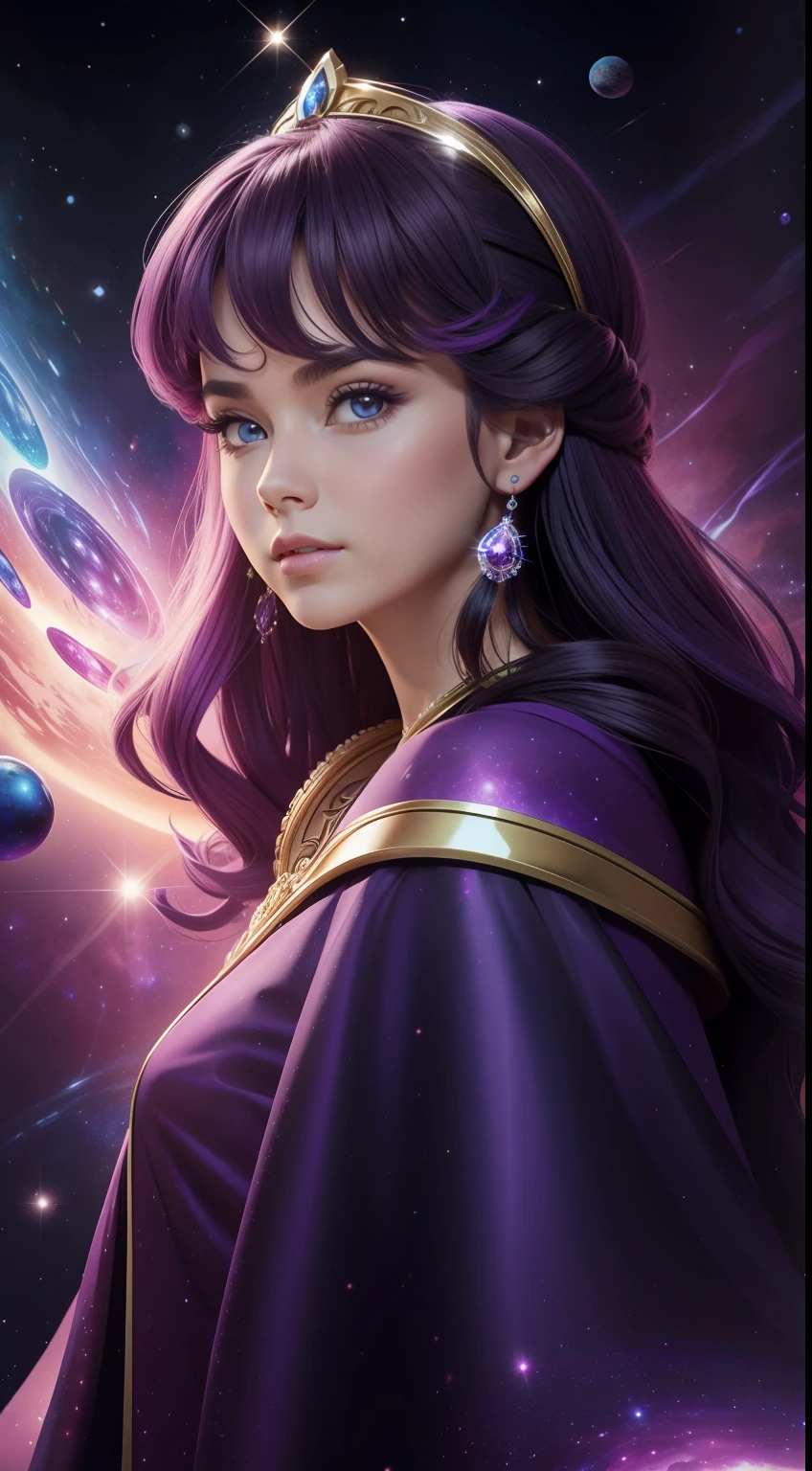 8k, disney, galaxia, universo, roxo, rosa