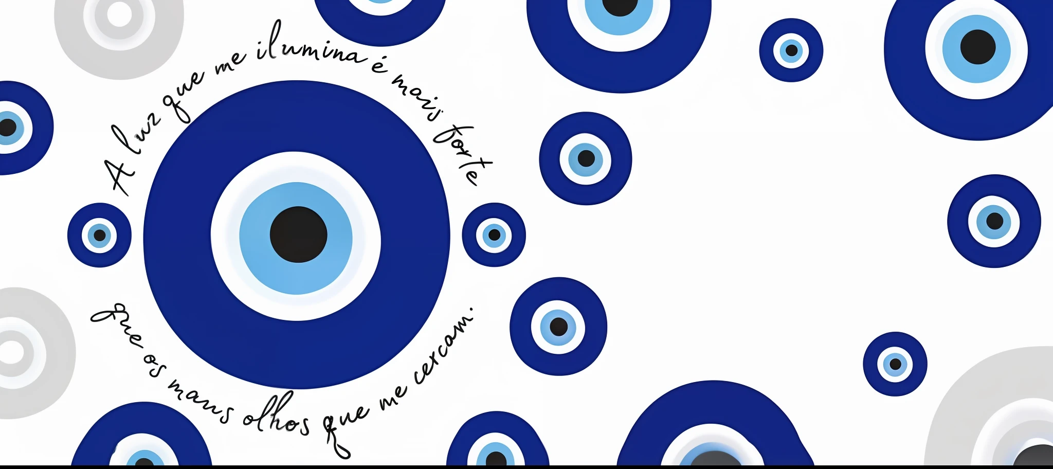 a closeup of a blue evil eye surrounded by circles, mau-olhado, muitos olhos, olhos por toda parte, olho!, Muitos olhos, olhos azuis!!, evil eyes, olhos tareme, azul - olhos, olhos azuis, Olhos, muito superdotado, olhos azuis!!!!, globo ocular azul, olhos azuis, olhos azuis!, parede dos olhos