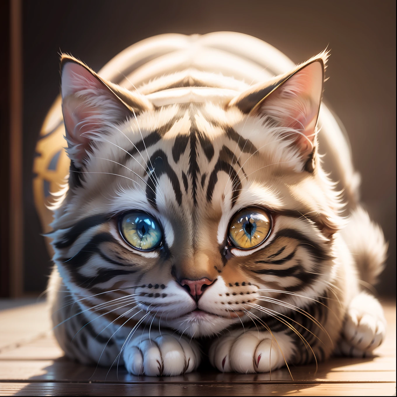 beutiful cat face, clear mostouche, iranian cat, master piece.