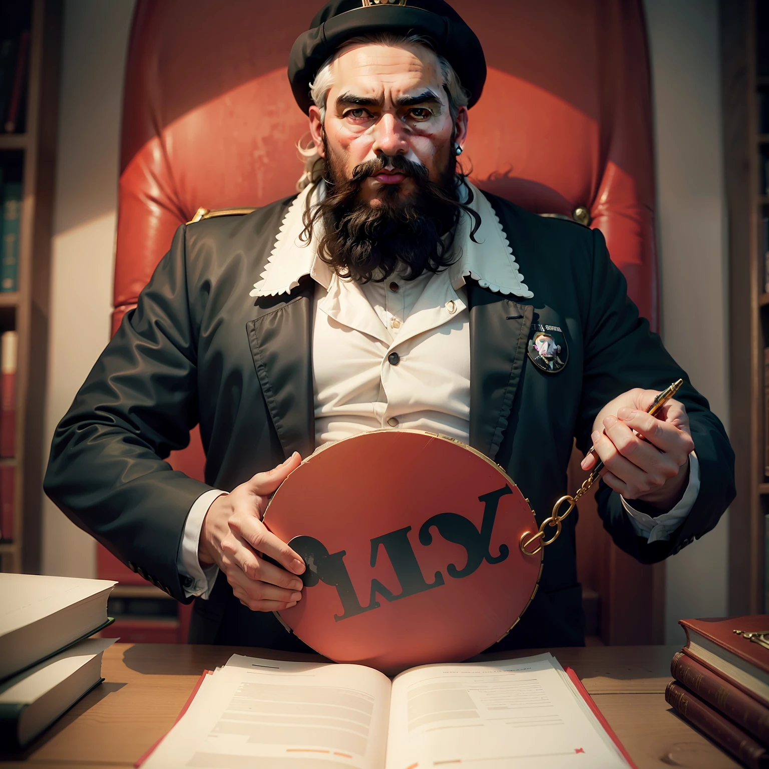 My PR manager is Karl Marx，Fidel Castro