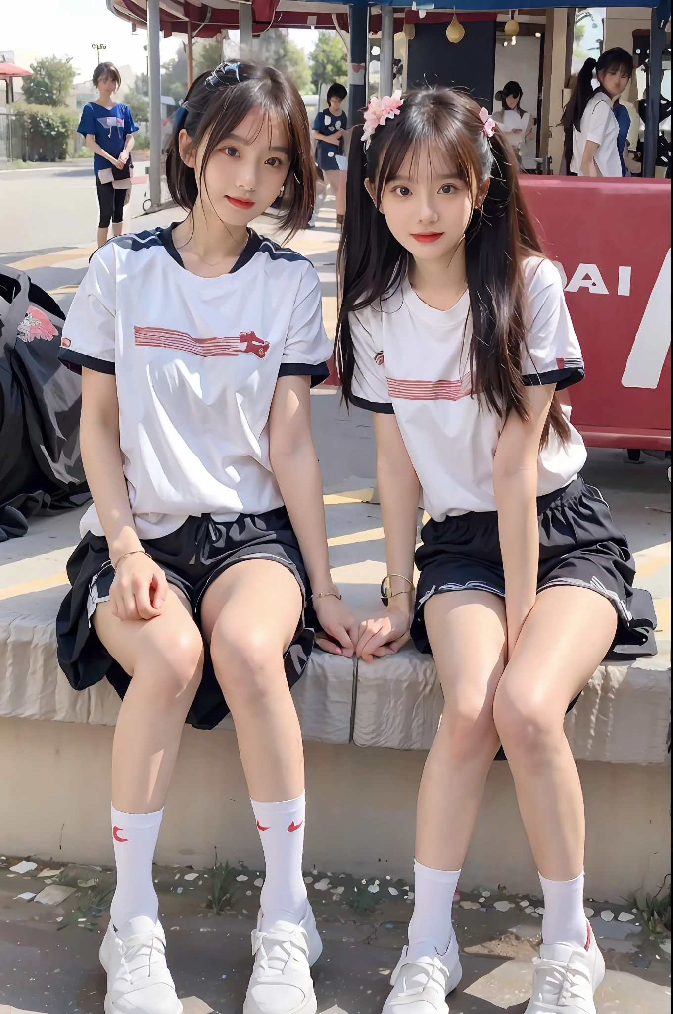 Best quality at best,tmasterpiece,超高分辨率,(realisticlying:1.4),teens girl,Juvenile