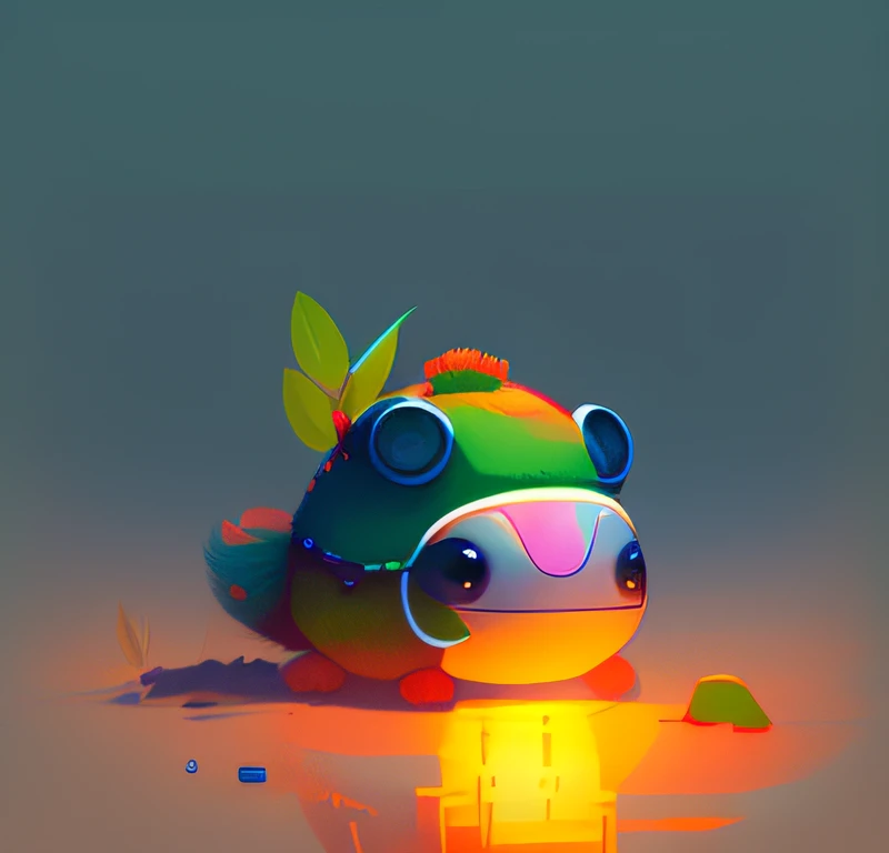 retrato de um fofo (dicuki:1.1) como um (gorila:0.9), arte digital, trending artstation, 4k, alto detalhe , gorila , samurai