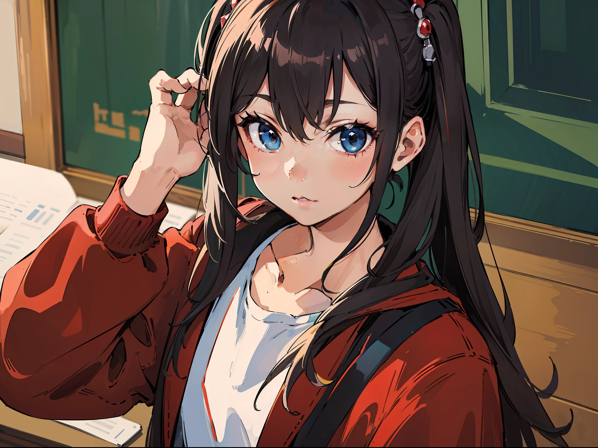 (masterpiece, high quality, highres,Highest picture quality), (Master's work)