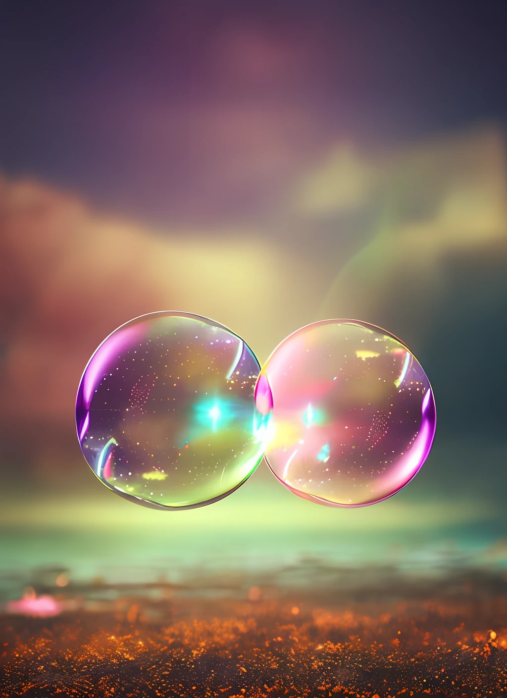 (fantasy-inspired:1.2)(Finch Punk:0.8)Colorful soap bubble-like hallucinations、PUNK ROCK、High Details、8K、Sharp Focus、natural soft light、film grains。