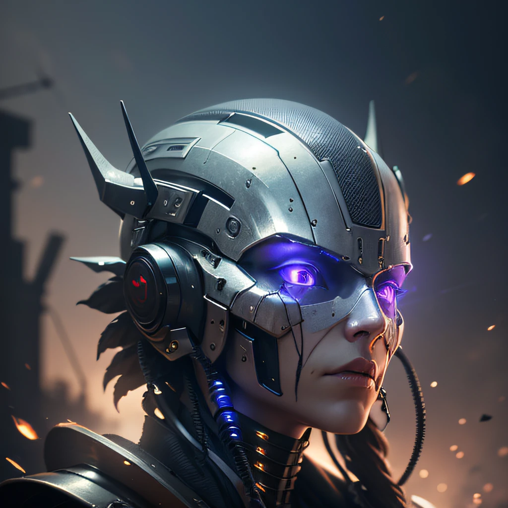 (ohwx) a demon alien, scary look, close-up, photography, natural light, photorealism, cinematic rendering, ray tracing, highest quality, highest detail, cinematics, third-person view, blur effect, long exposure, 8K, Ultra-HD, daylight, changing lighting, cinematic lighting, high key1mechanical girl, ((ultra realistic details)), portrait, global lighting, shadows, octane rendering, 8k, ultra sharp, metal, intricate, detailed embellishments, cool colors, egyptian details, very intricate details, realistic light, trend in CGsociety, bright eyes, front camera, neon details, mechanical limbs, blood vessels connected to tubes, mechanical vertebrae that attach to the back, mechanical cervial that attaches to the neck, sitting, wires and cables that connect to the headSyberart, centered, it creates a dramatic, action-packed Terminator. Use advanced photography and image editing techniques to realistically capture intense expression and posture, and play with light and shadow to add depth and drama to the image. Incorporate battlefield elements, such as debris and destruction, to add context and visual interest to the image. Make sure the image has high resolution and impeccable image quality to ensure a very realistic and dynamic appearance.