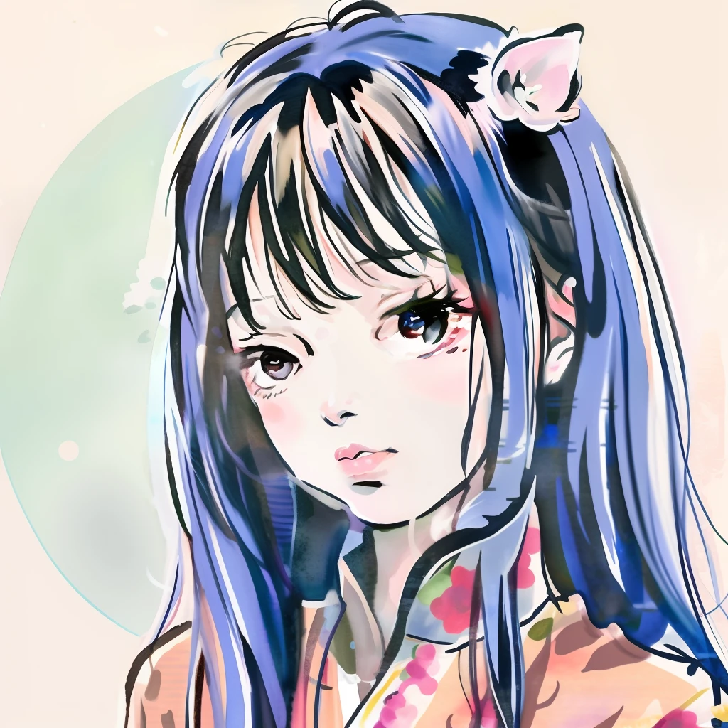 Long-haired Ling Polly