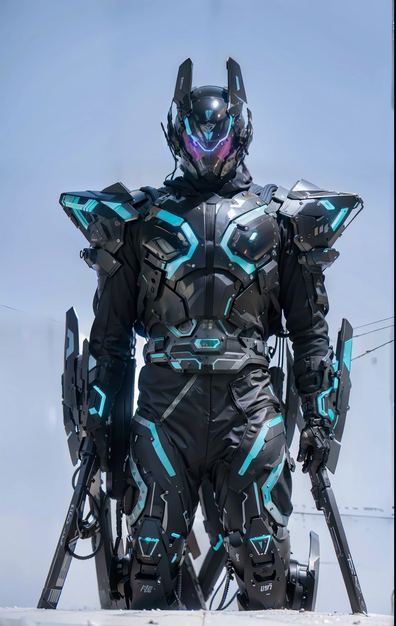 Realiy，photorealestic，Machinary，mechs，Technologie，musculous，glowing light eyes，Burly body，style of photography，Real scenery（Metallic texture 1.8）（Excess detail 2）（High resolution1.6）（4K clarity1.9)（Carbon fiber 1.5）（Metal reflection 1.5），Neon lights，obi strip（1:1）