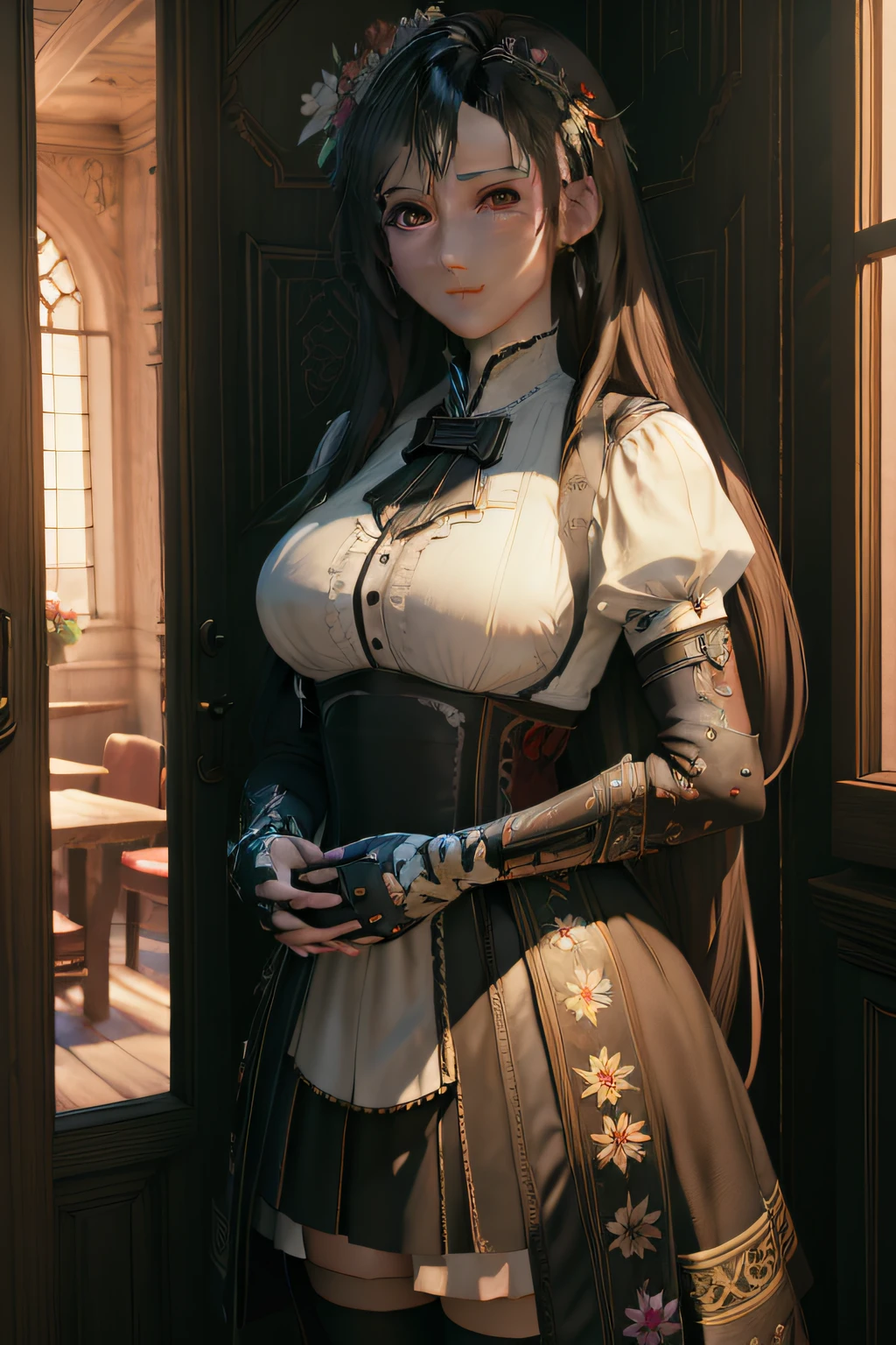 tmasterpiece,Best quality at best,high qulity,Extremely detailed CG 8k wallpaper,HDR,blooms,color difference,真实感,The is very detailed,Inside the medieval aristocratic building,Yellow-haired young man