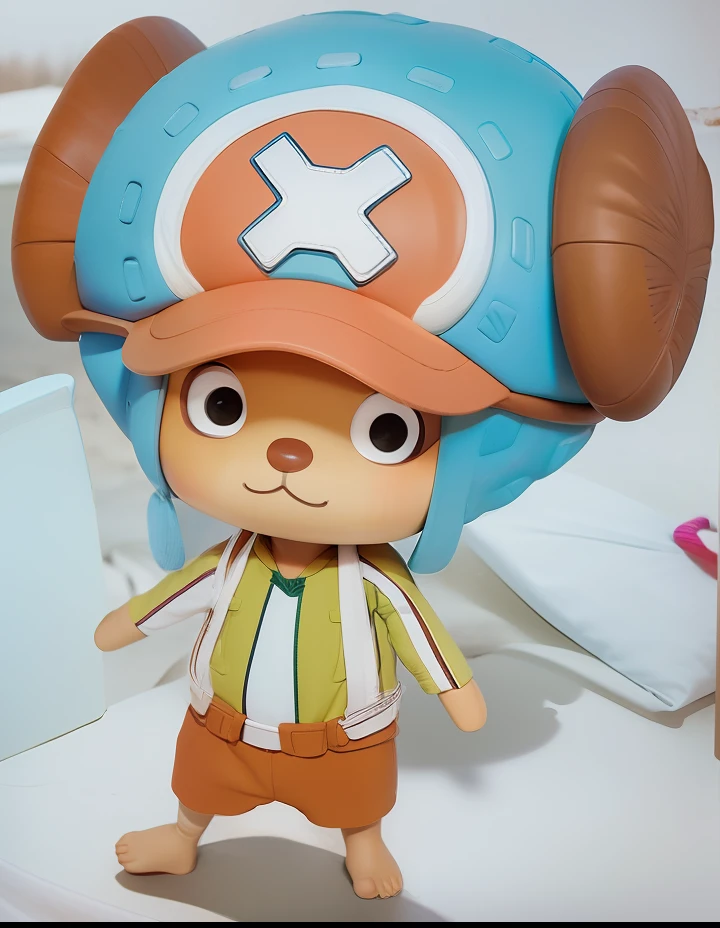 1boy, chooper, deer man, brown skin, realistic, ultra detail, 77mm lens