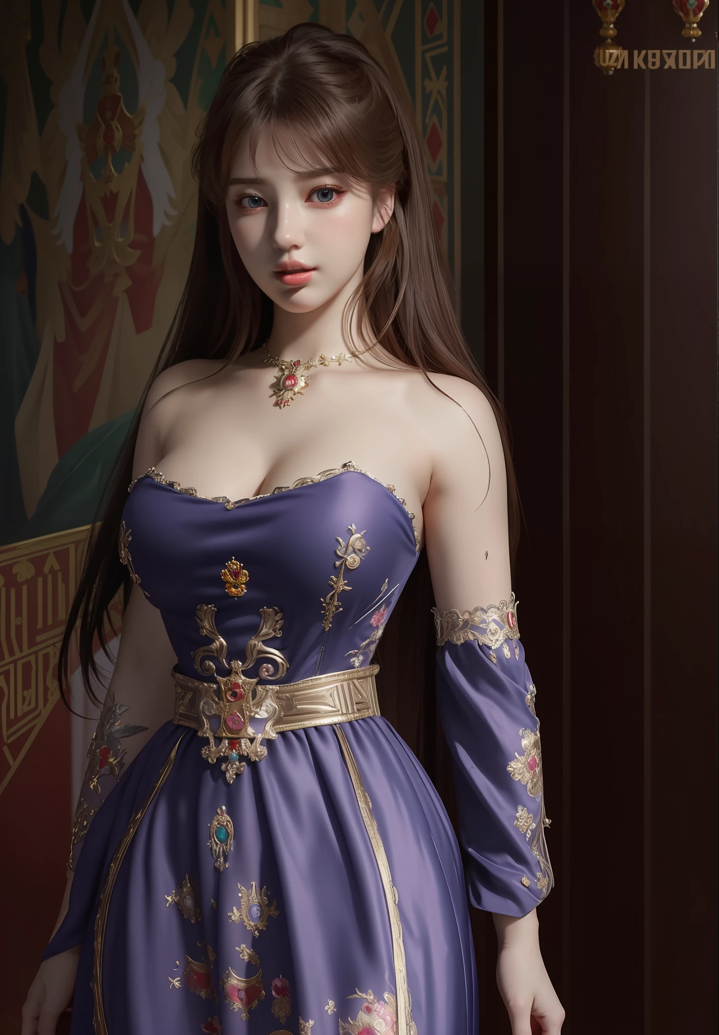 Masterpiece, Best Quality, Extremely Detailed 8k, Ultra HD, Ultra-detailed, Highly Detailed, Ultra High Realistic, Ultra-realistic, Hyperrealistic, Hyperrealism, (1girl:1.5), (Solo:1.5), (Beautiful Suzy:1.7), (Beautiful Cute Russian:1.7), Anatomically Correct, (Detailed Realistic Skin Texture), (Realistic Big Breasts), Slender Abs, (Closed Mouth:1.25), Nsfw, Dynamic Pose, Ultra High Detailed Fingers,