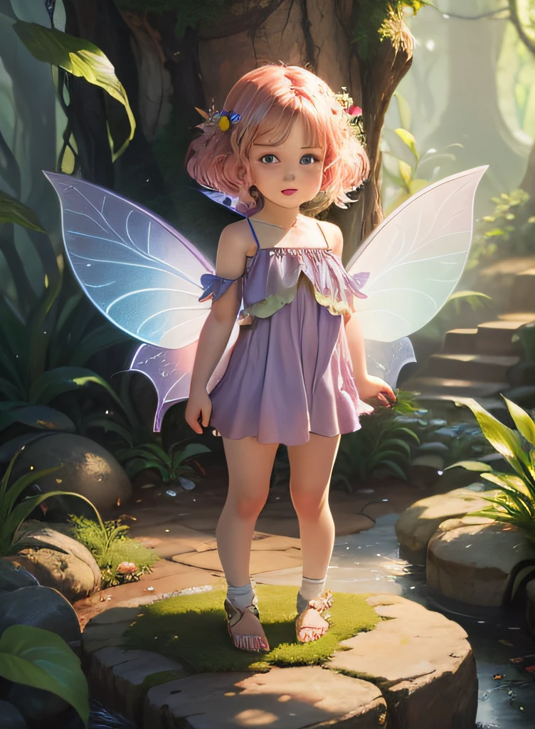 small fairy child