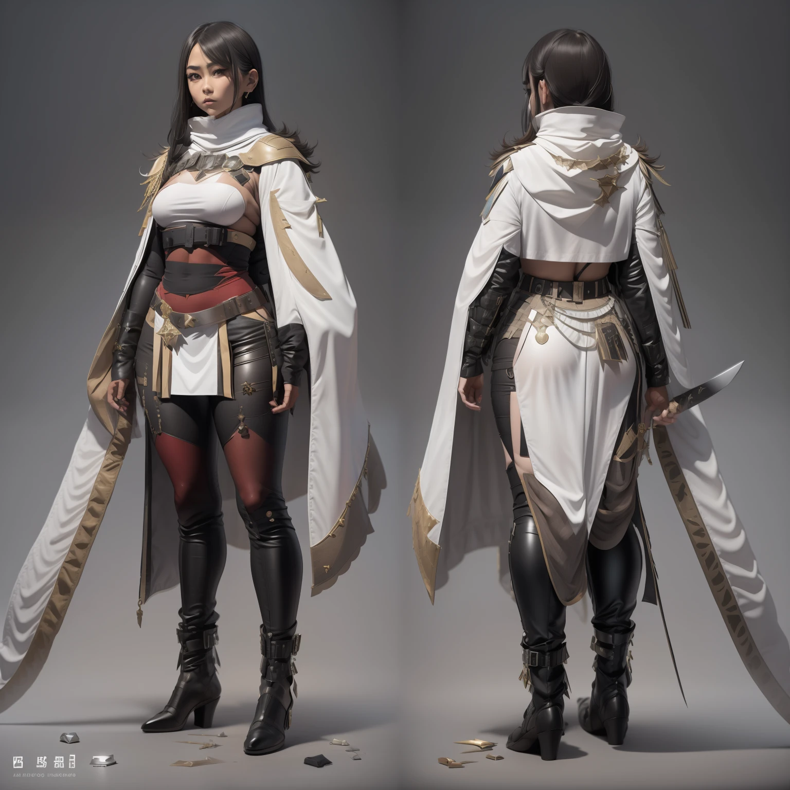 Moon snow,new products, arma, The sword, halter, Weapons of the future, 32K, Linen cloak, Top quality, Masterpiece:Faust,,1 , short detailed hair, thin fog, Squat, (tmasterpiece,k hd,hyper HD,16k),clutching a sword, buliding, Reflectors, bloods, Eastern Asia, Weapon focus, Skysky, brunette color hair, knifes, shorter pants, fumo, Mist, The clothes ar, bandagens, sword sheath, Leather, 独奏