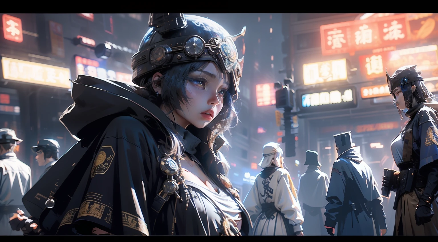 The empire has grown to this day,The population is measured in tens of billions。