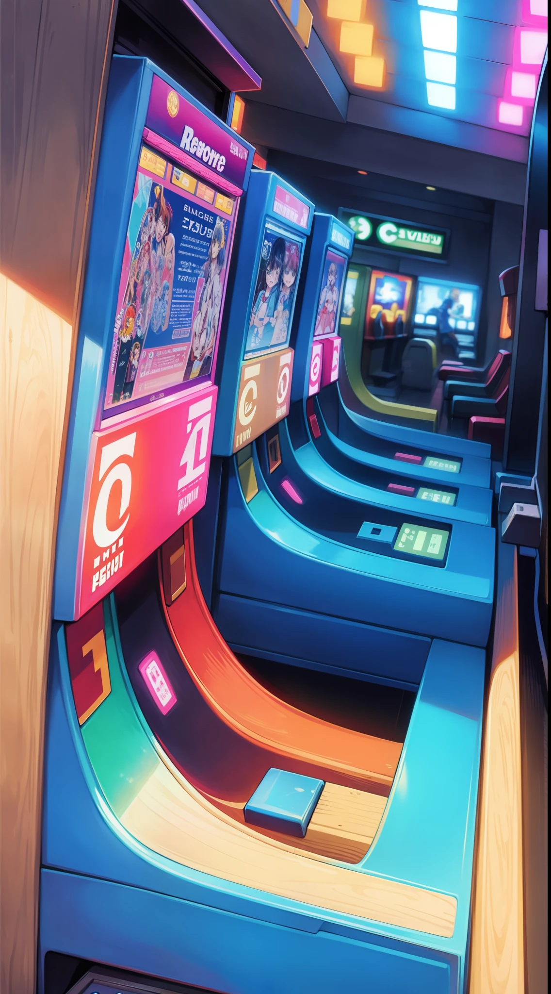 ARCADE RETRO TIME