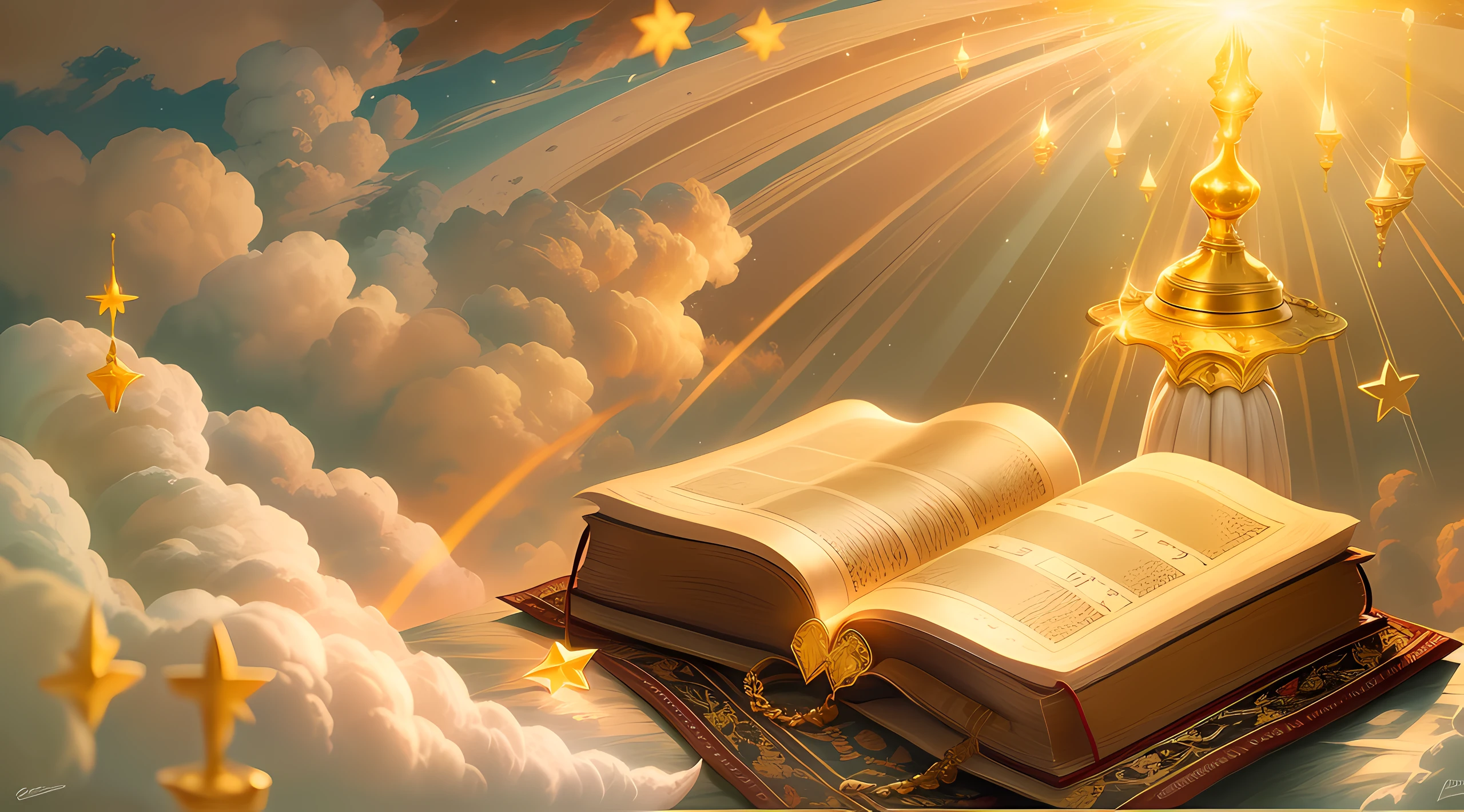 dinheiro, SACRED BIBLE, POWERFUL PRAYER, Biblical setting, Jesus in prayer , Gold in abundance, sacred prayer. prosperidade, riqueza, velas de ouro, jesus cristo, chuva de ouro, nuvens, estrelas cintilantes