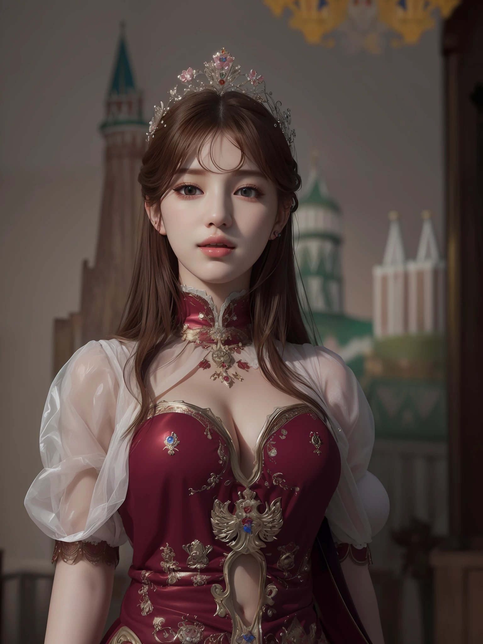Masterpiece, Best Quality, Extremely Detailed 8k, Ultra HD, Ultra-detailed, Highly Detailed, Ultra High Realistic, Ultra-realistic, Hyperrealistic, Hyperrealism, (1girl:1.5), (Solo:1.5), (Beautiful Suzy:1.7), (Beautiful Cute Russian:1.7), Anatomically Correct, (Detailed Realistic Skin Texture), (Realistic Big Breasts), Slender Abs, (Closed Mouth:1.3), Nsfw, Dynamic Pose,