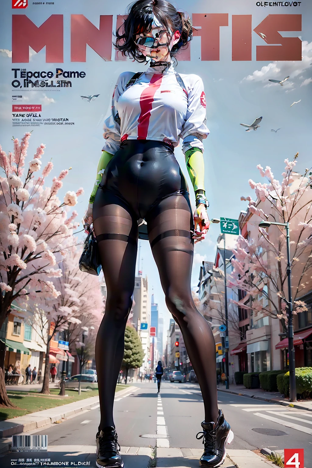 One-piece tights,