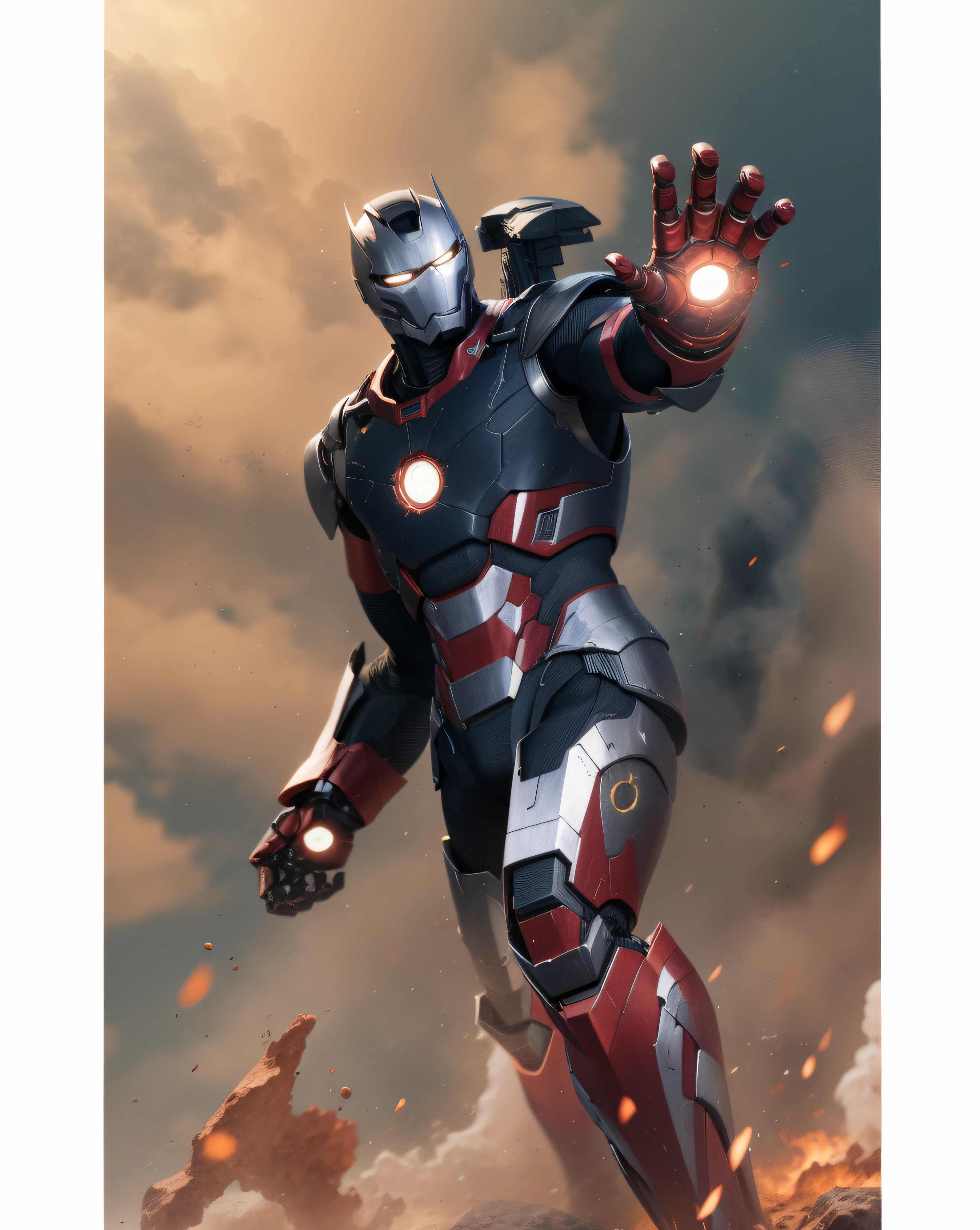Homem de Ferro, 3D, 4K.