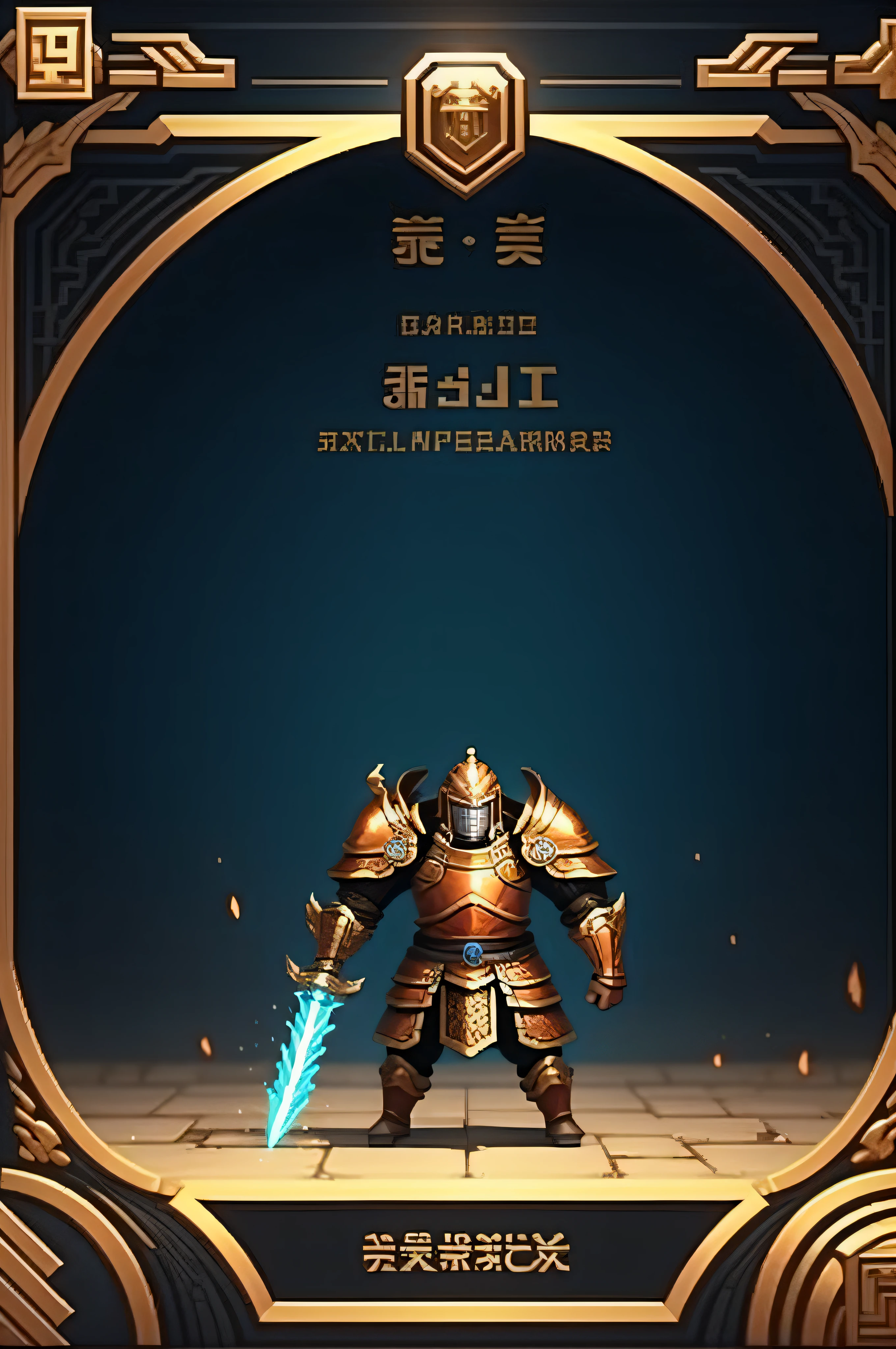 Top image quality,超高分辨率,pixal style,A masterpiece of game scenarios:1.5,16bitscene。A knight in armor,Holding a huge shield in both hands,Carry out defense
