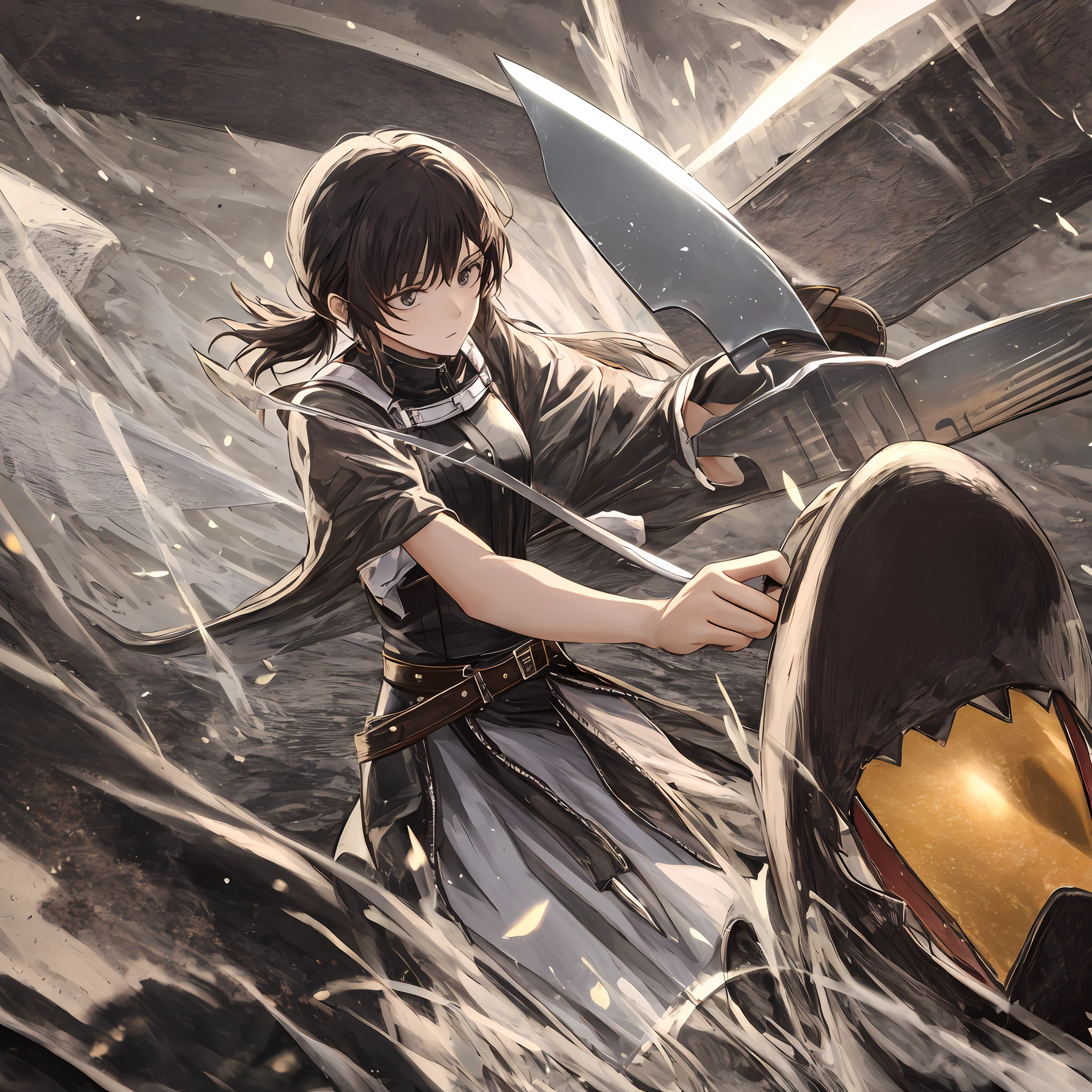 A knife without a blade