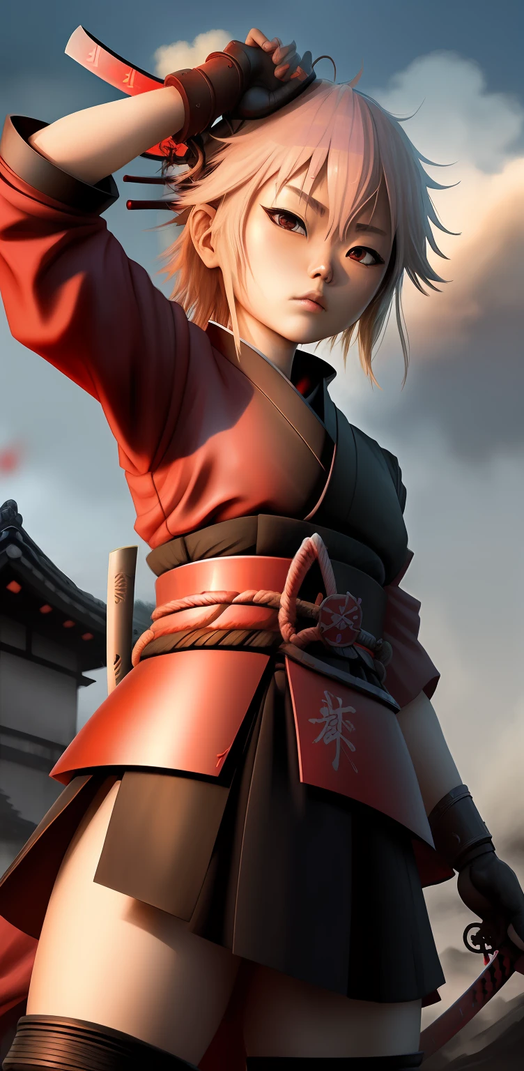 Yuno Nagasaki Samurai