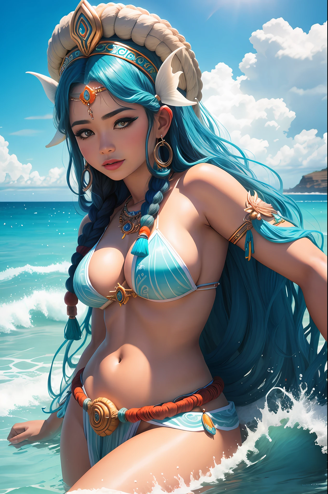 Iemanjá goddess of the sea