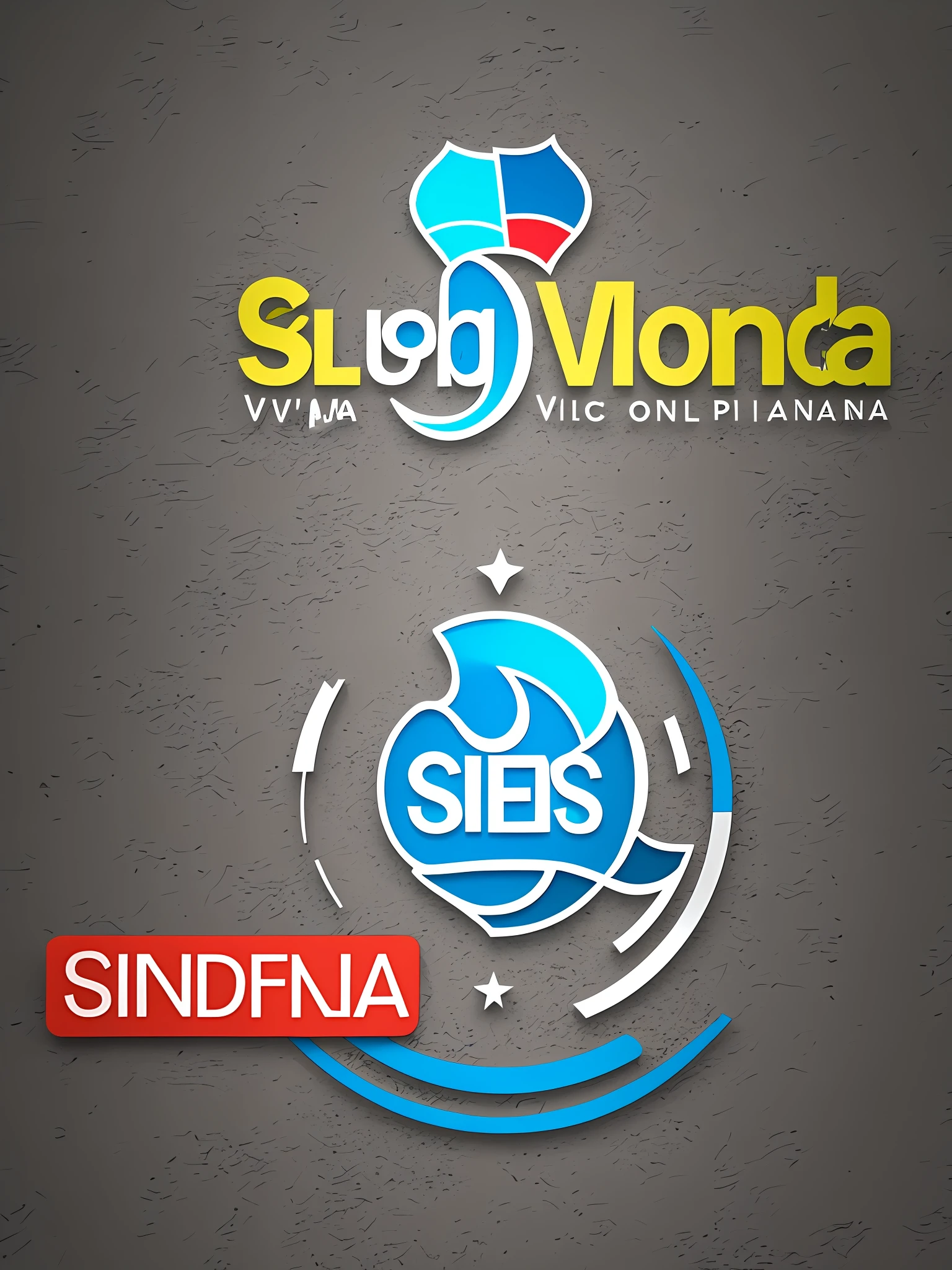 Criar uma logo para uma empresa de viagem e cidadania europeia com o nome Mundo de Sofia