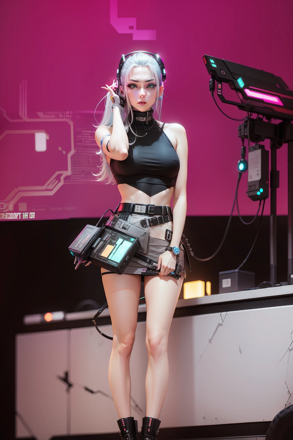 Cyber punk