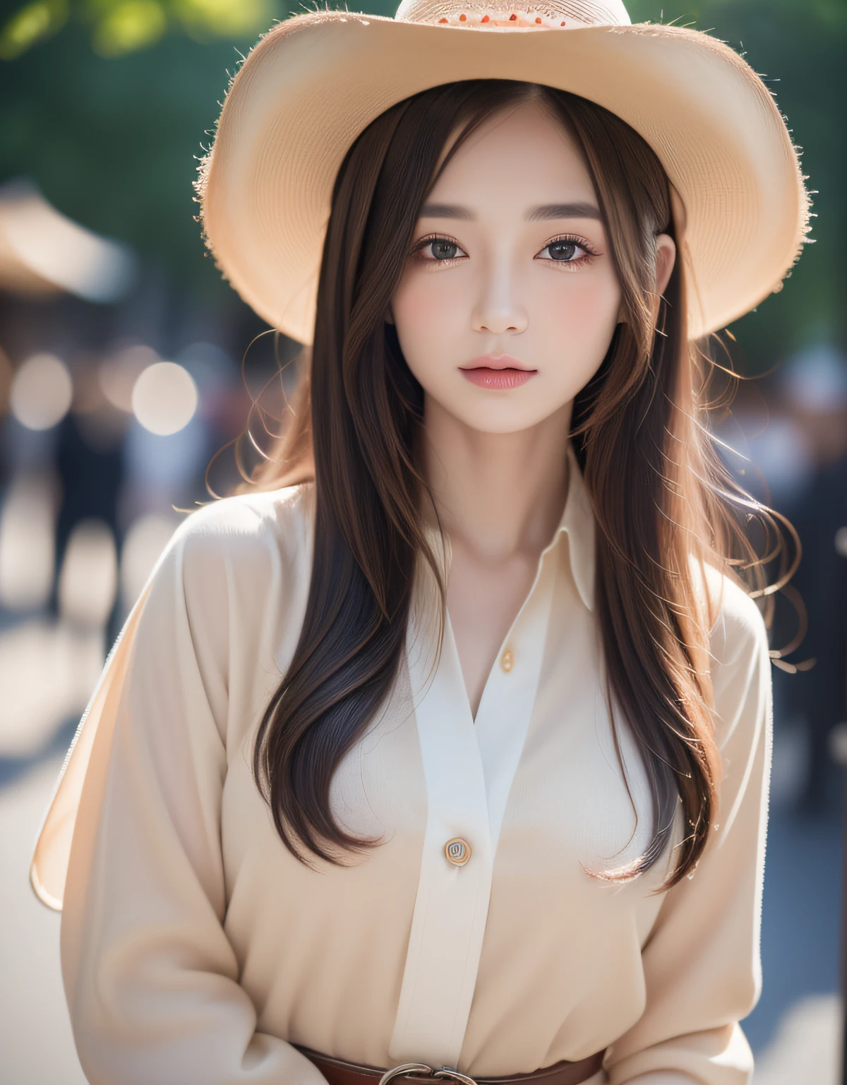 photo realistic, (8k, RAW photo, best quality, masterpiece:1.2), High detail RAW color photo, professional photograph,cowboy shot, (realistic, photo realistic:1.37),cinematic light, (finery detailed face:1.2), cowboy shot,thigh
1 girl, 24-28 years old, very cute,very beautiful,
photo realistic, Beauty event companion at Tokyo Game Show