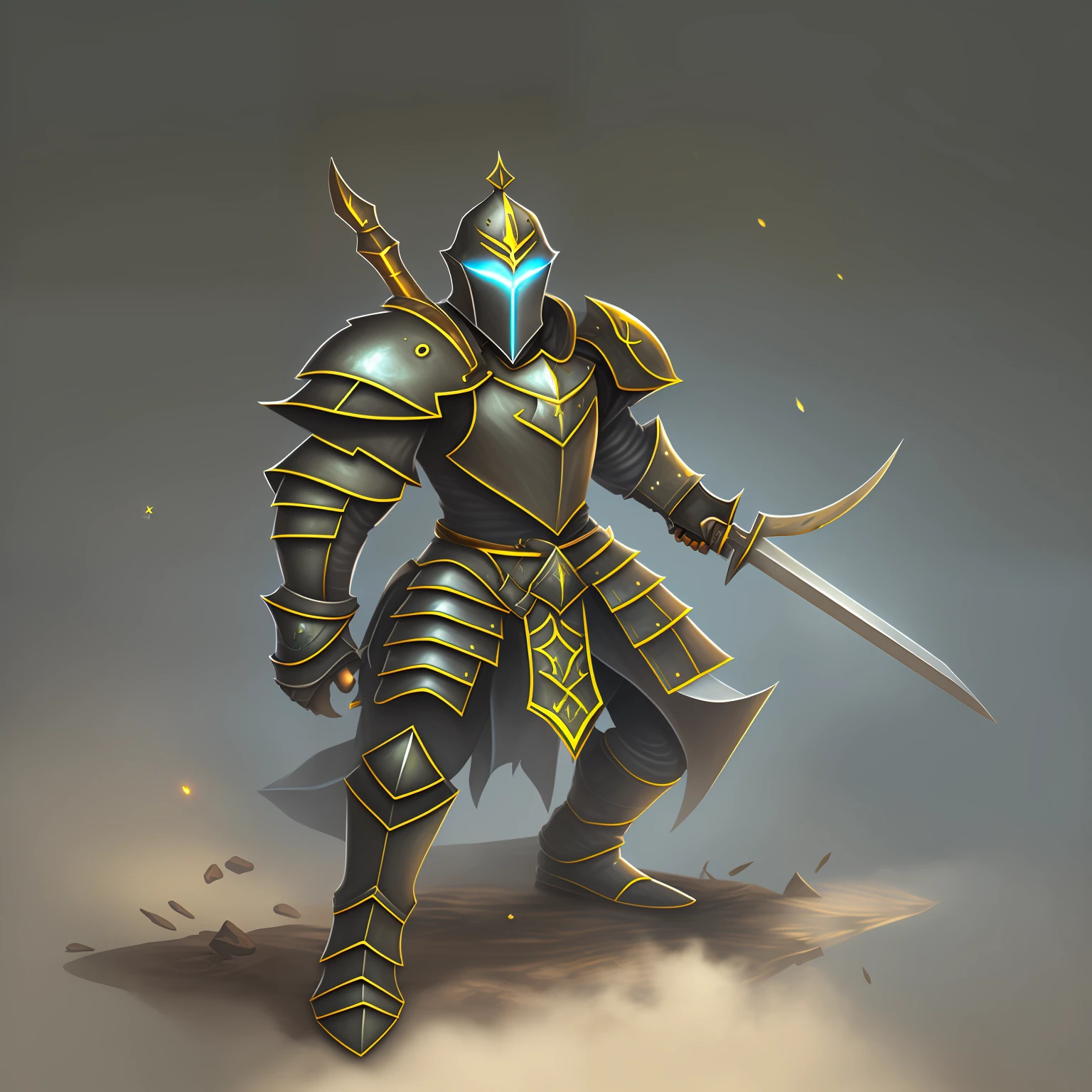 knight, Psi Warrior