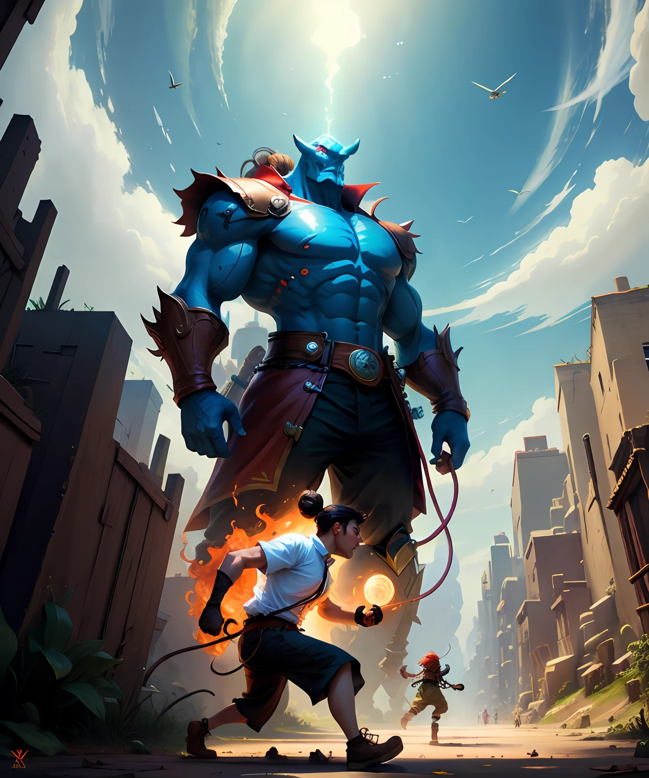 boss fight