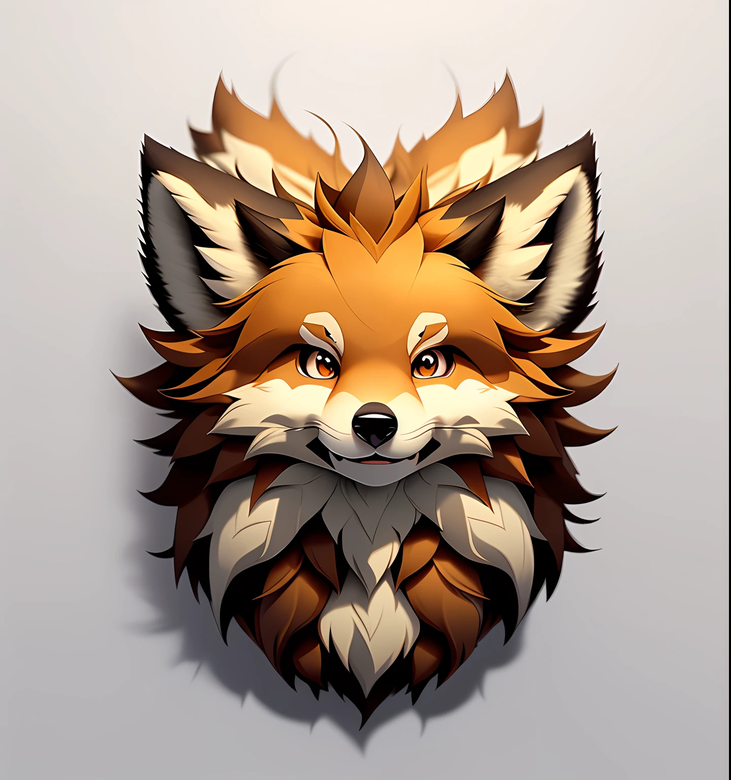 tmasterpiece，（Detal Face），（Details fluffy fur），Detailed characters，Animal focus， Furry fox, A human fox, anthropomorphic fox, hairy chest, （独奏：1.2）incredibly detailed，Sharpen，the detail +superbly fine details，hairy chest, thick furry neck and chest fluff, hairy bodies