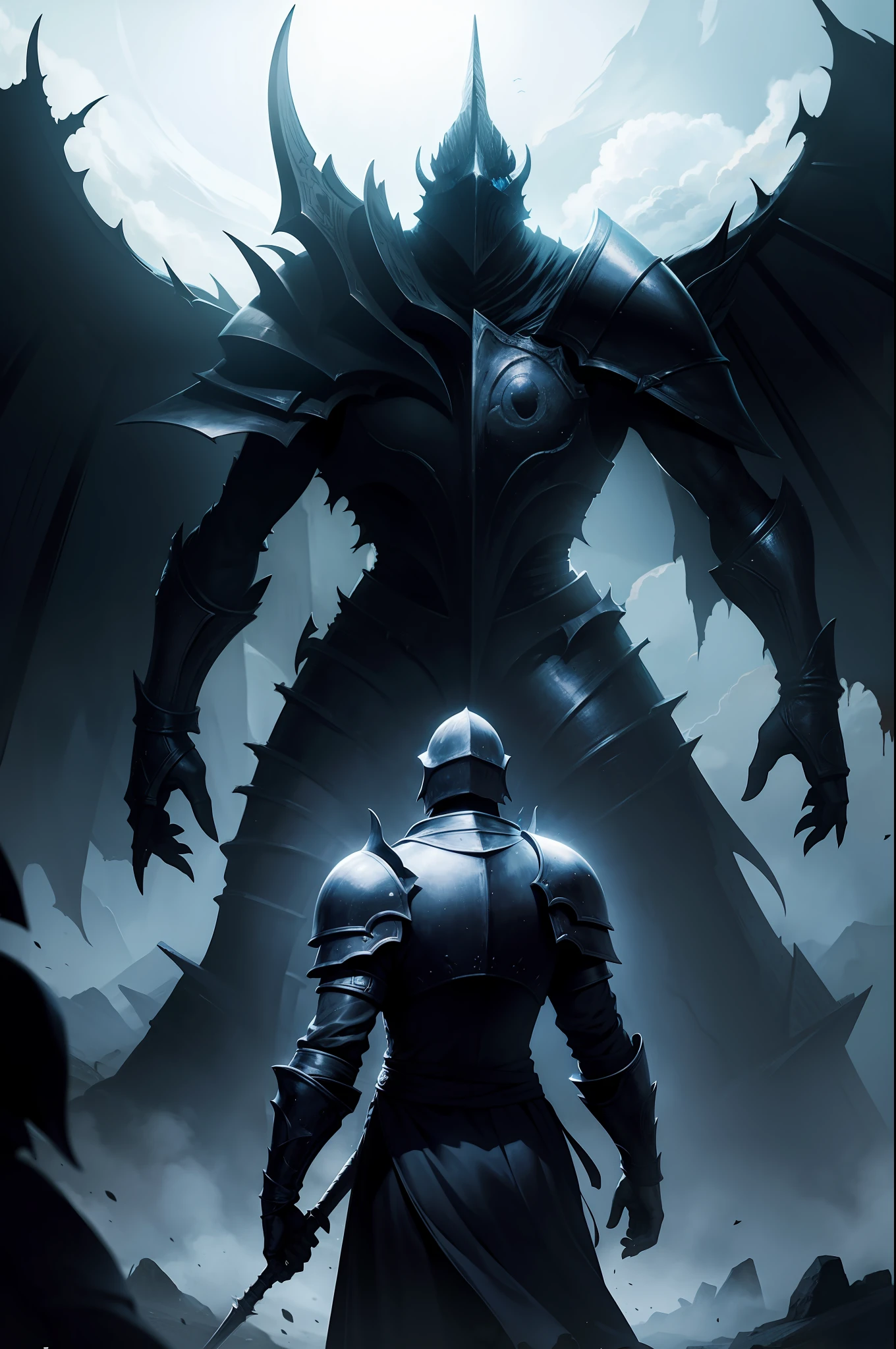 DARK SOULS VIDEOJUEGO EPIC FIGHT FINAL BOSS