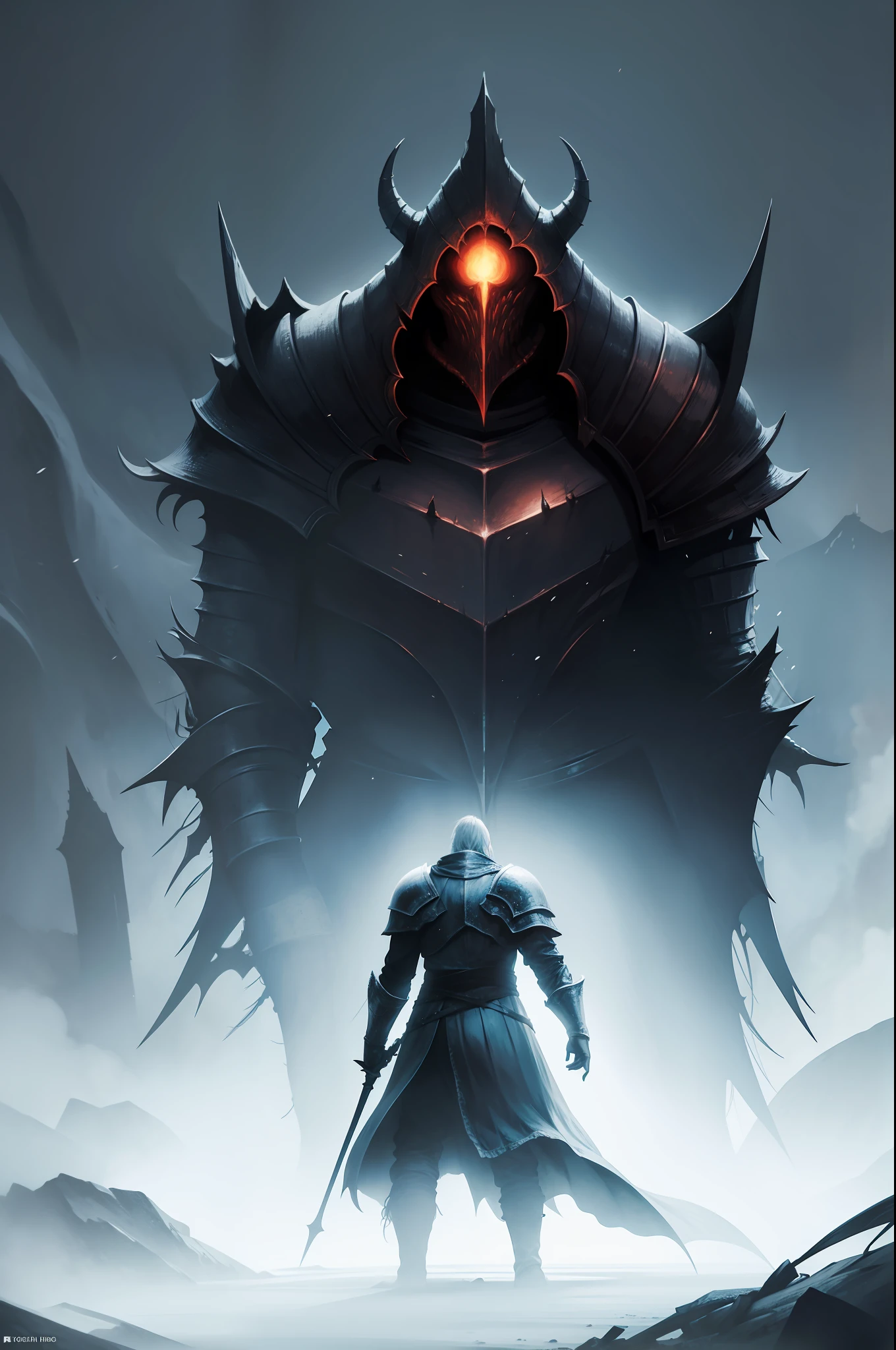 DARK SOULS VIDEOJUEGO EPIC FIGHT FINAL BOSS