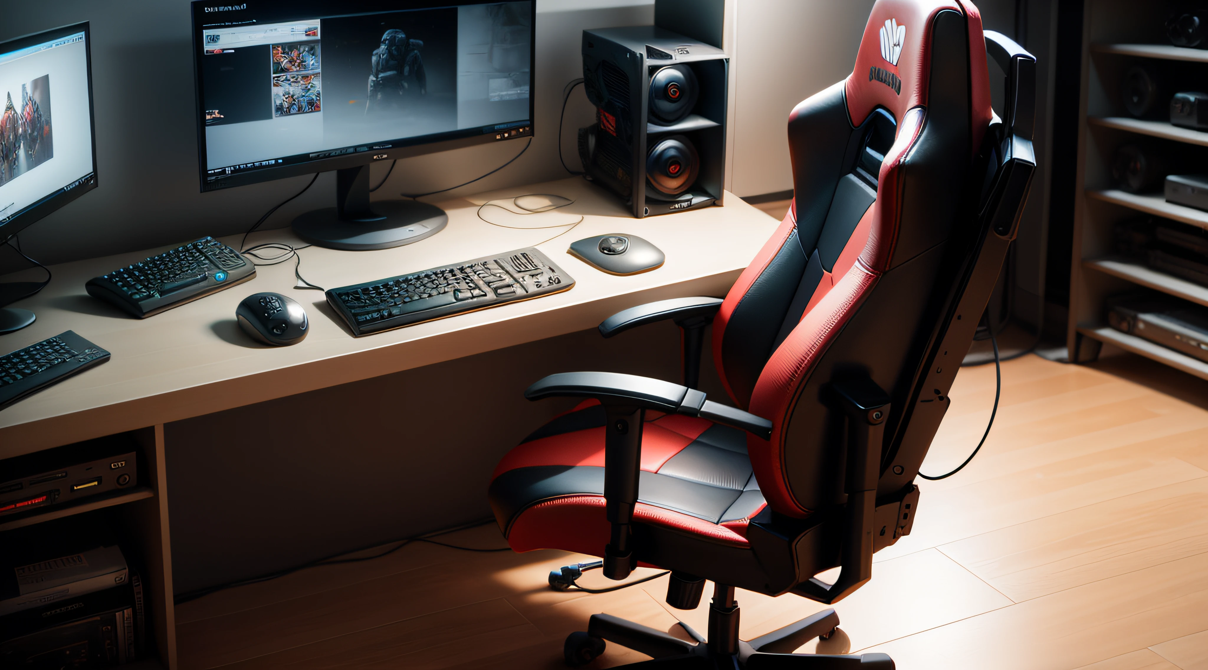 pc gamer animated