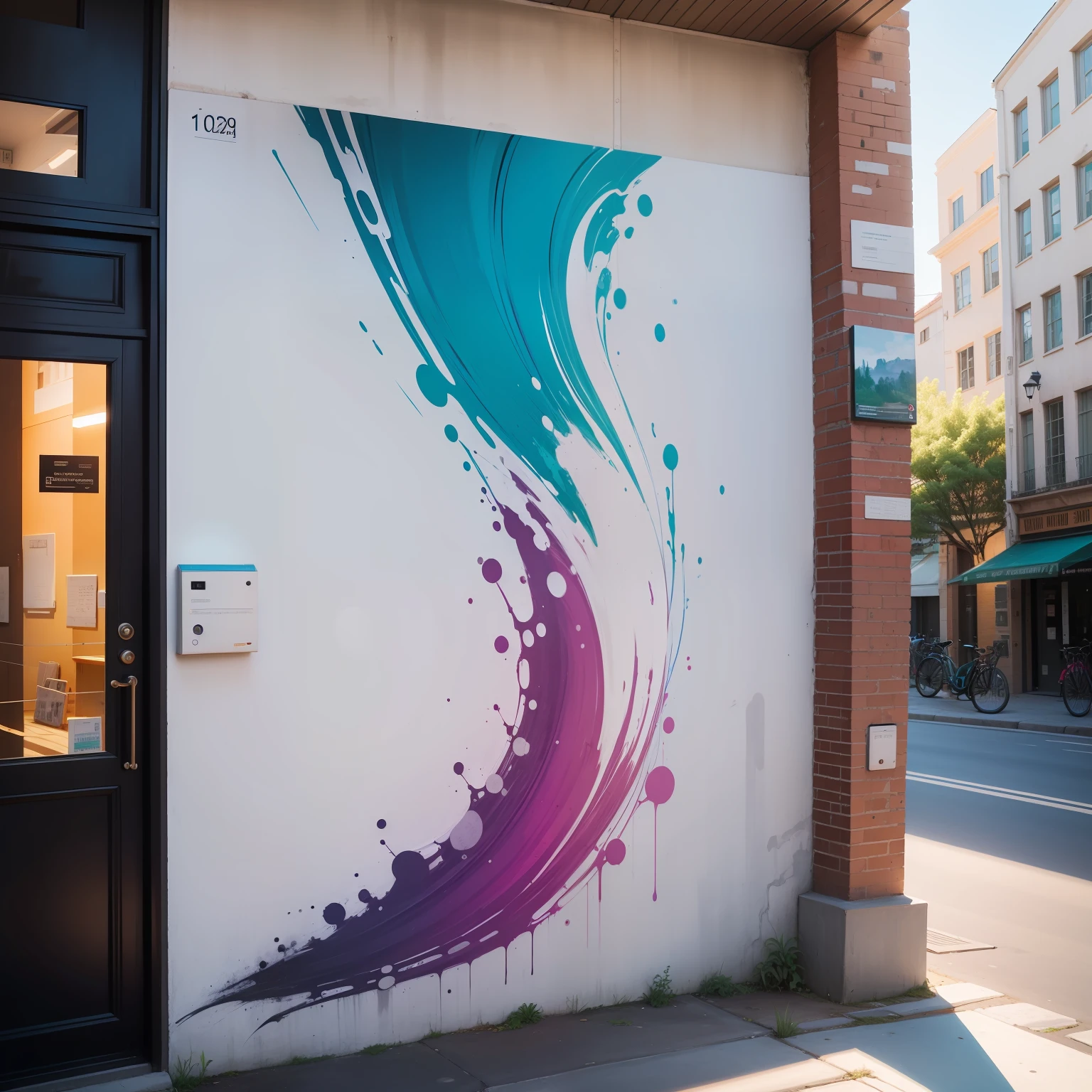 Creative art wall