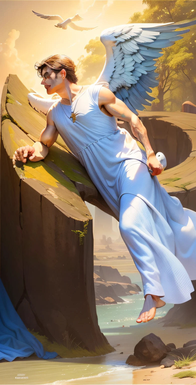 melhor qualidade, alta resolução, anjo, arcanjo Gabriel