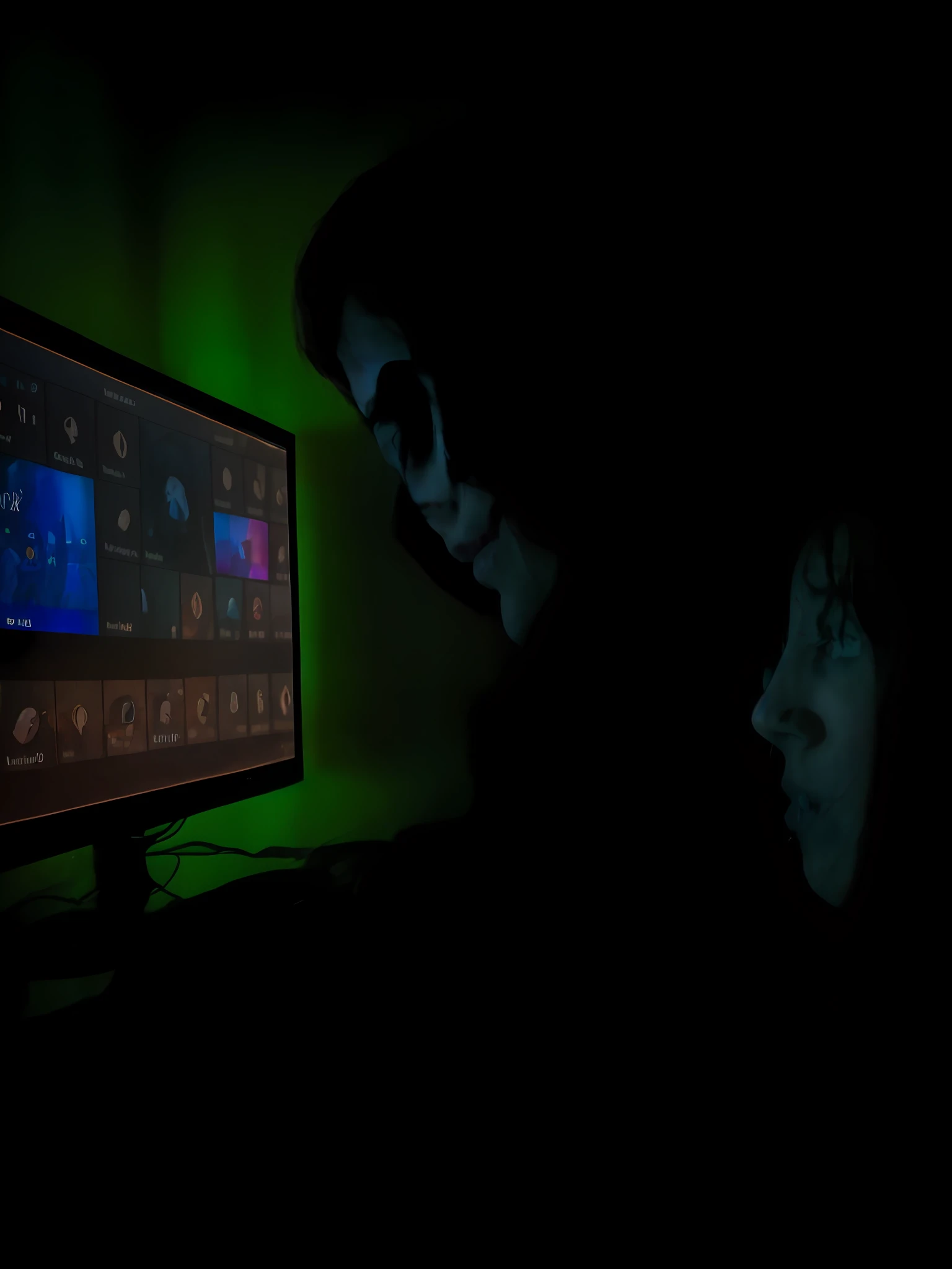 Face hansam and realistic 4k