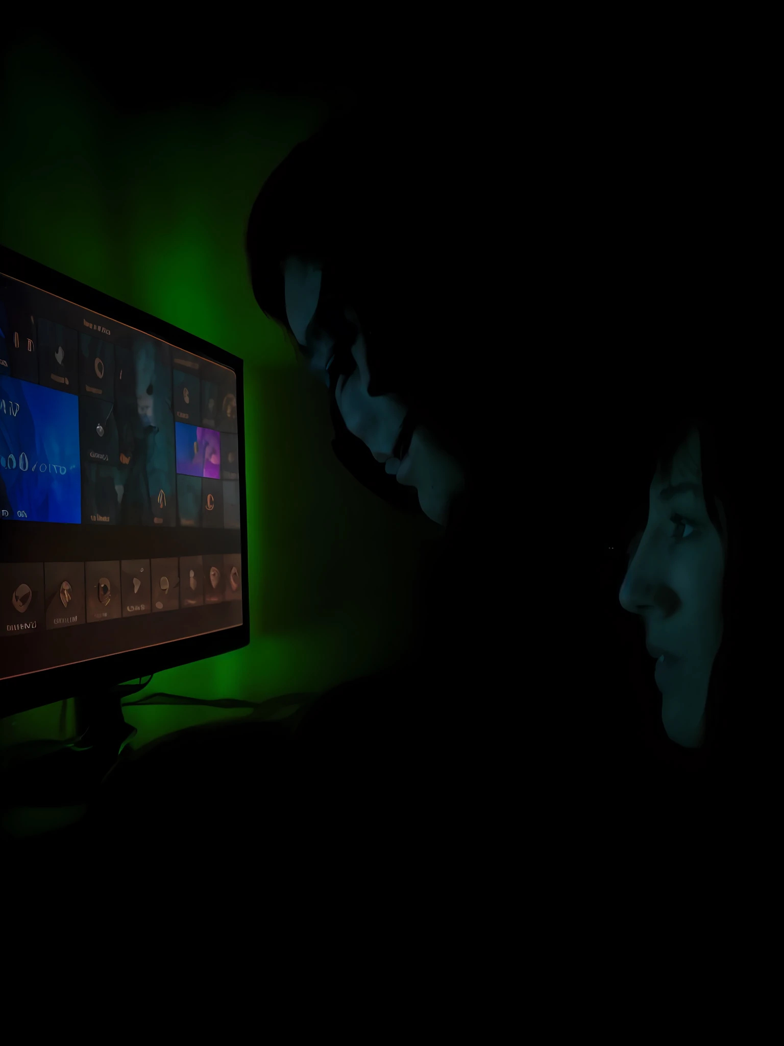 Face hansam and realistic 4k