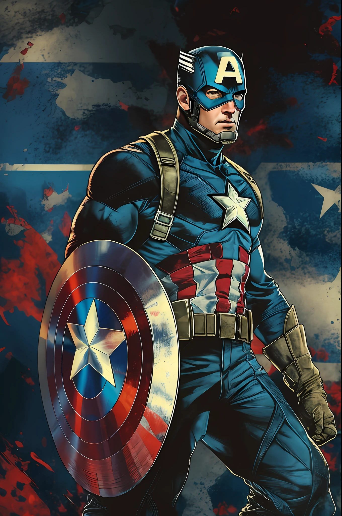 Captain America 8k ultra hd wallpaper