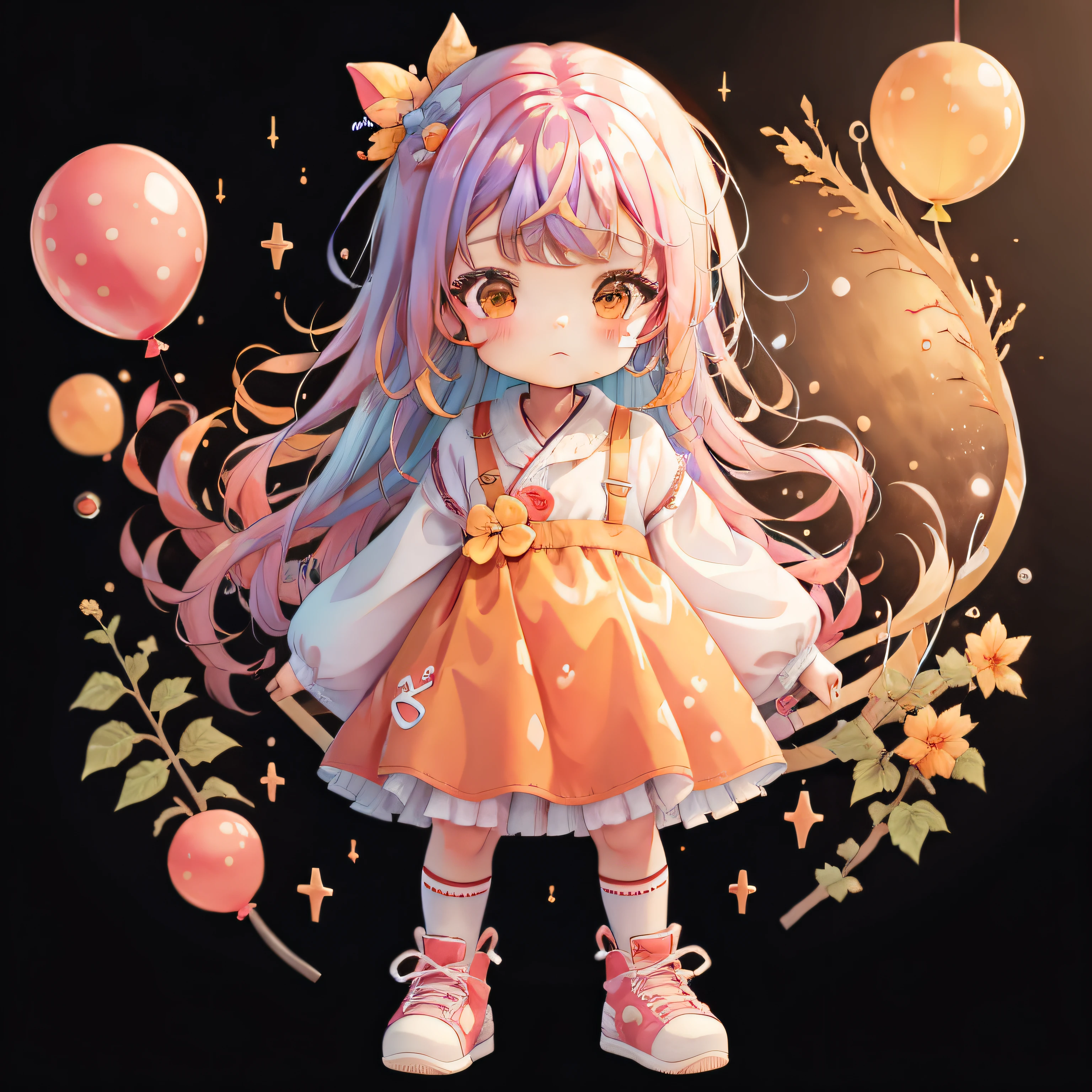 girl dee style sketch full body coloring book expeto the red balloon she holds she is full body
