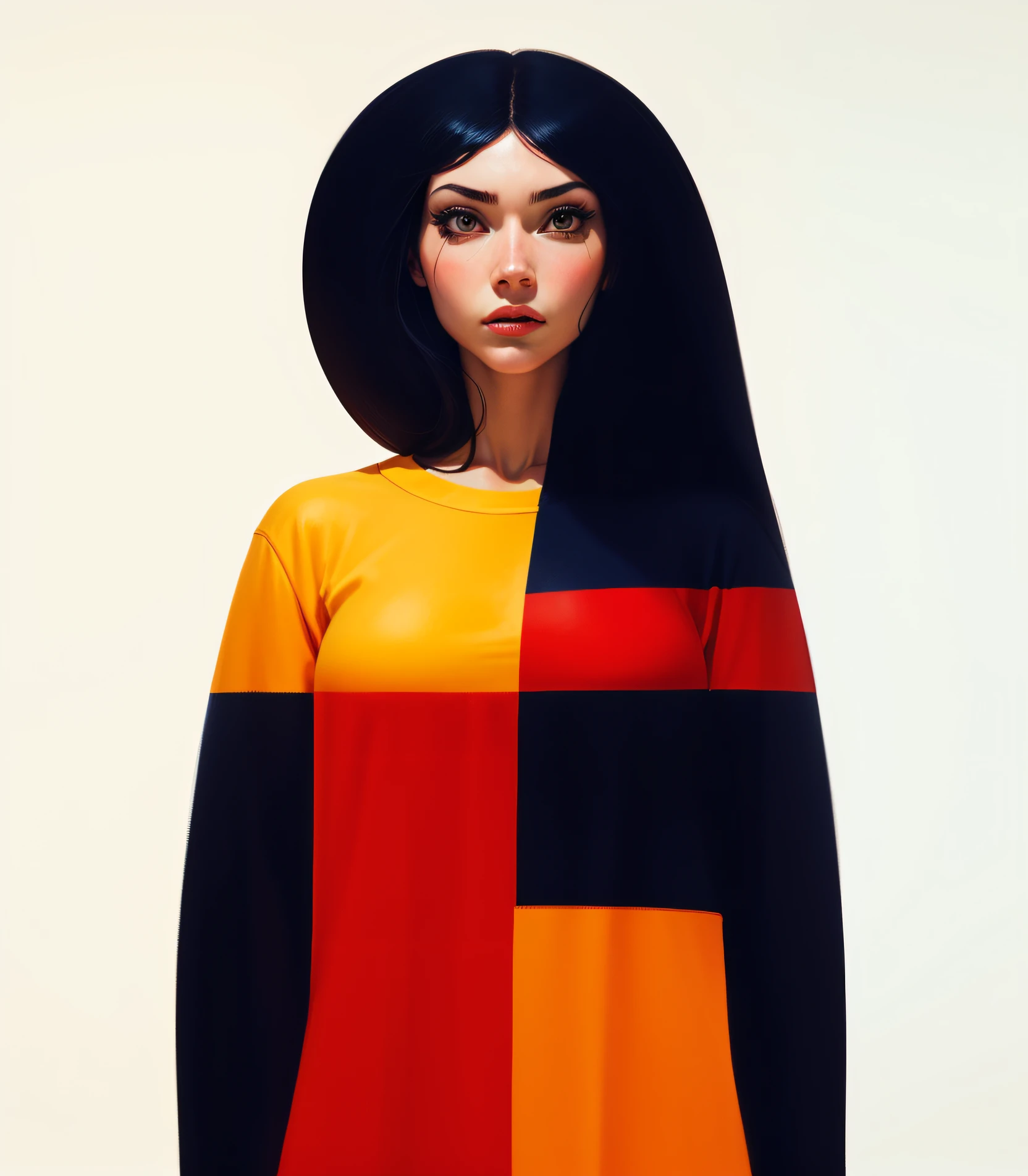 female comicfigure --auto